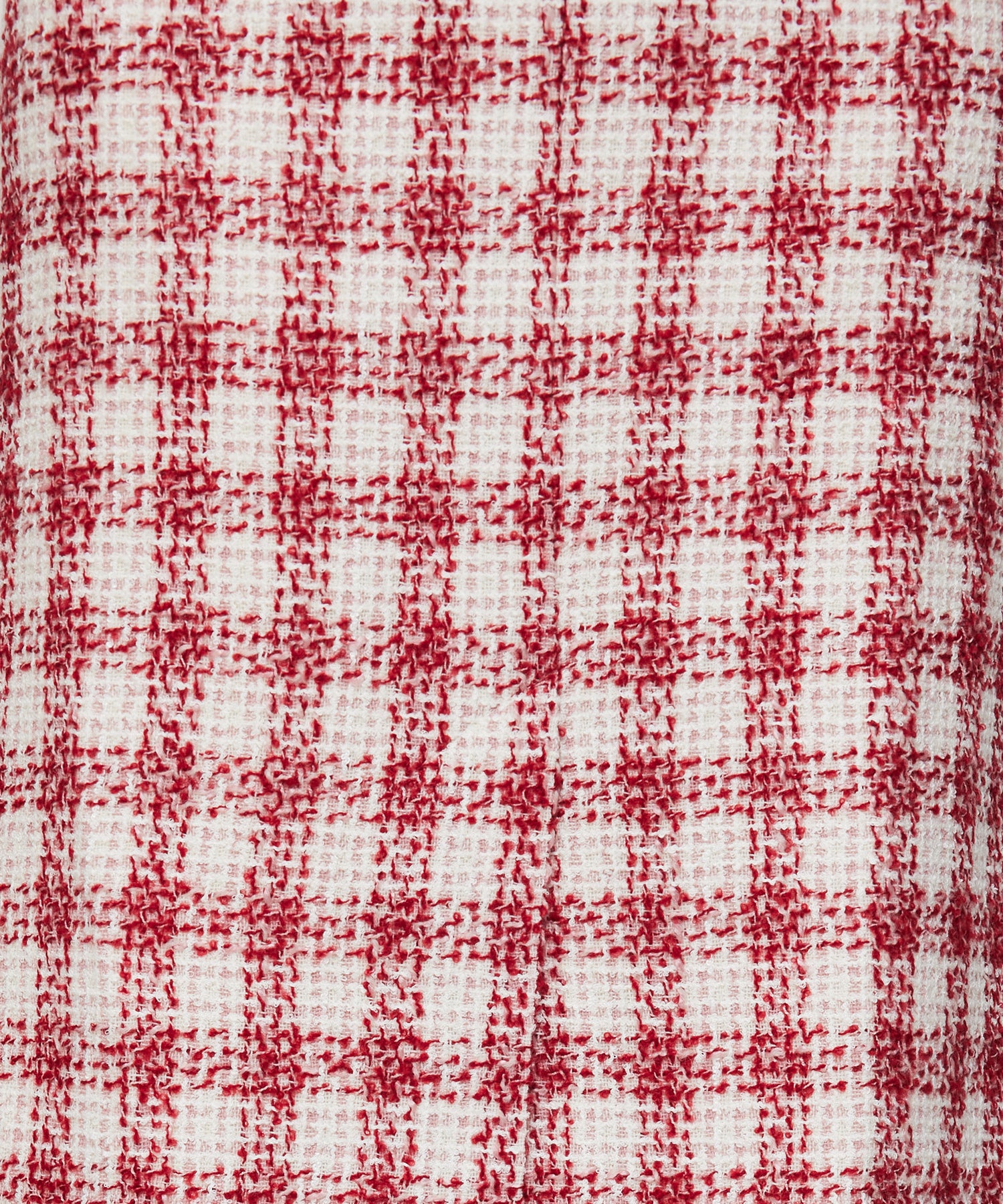 ループチェックサロペワンピース