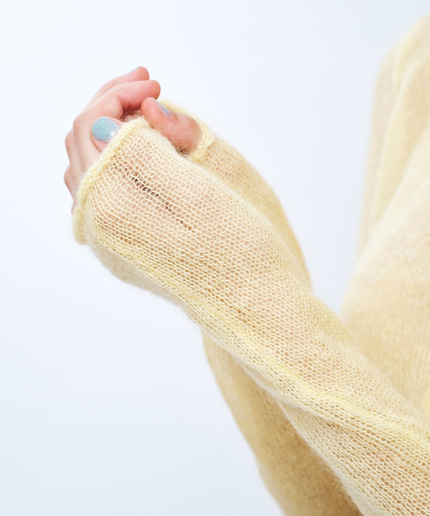 キッドモヘヤシアーカーディガン