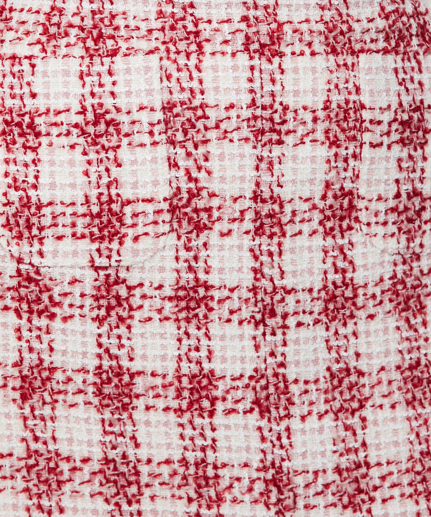 ループチェックマーメイドスカート