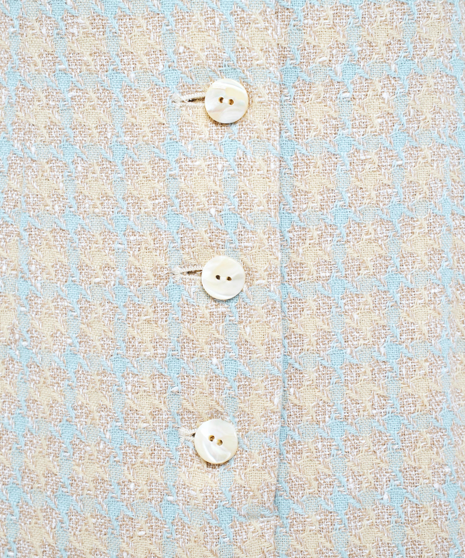 ドビーチェックセーラーカラーワンピース