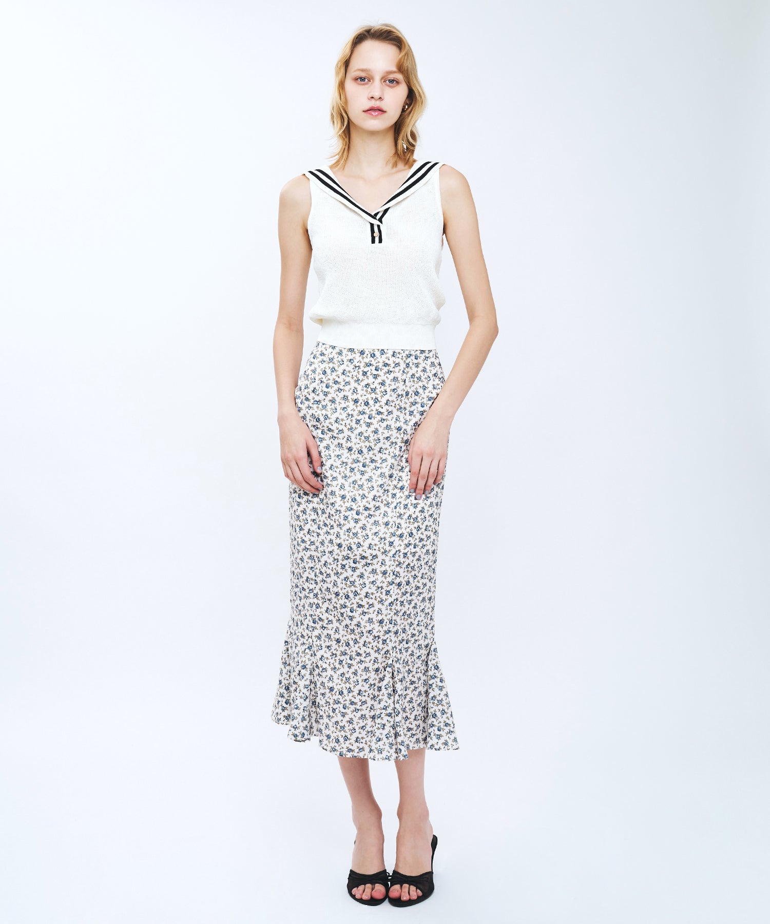 ローズマーメイドスカート