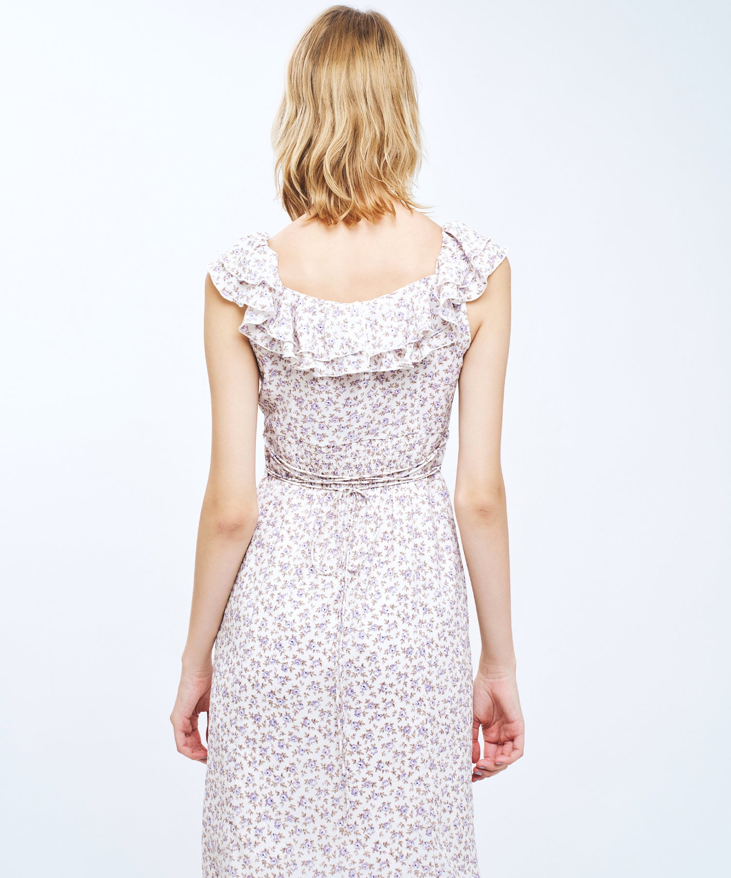 ローズフリルワンピース