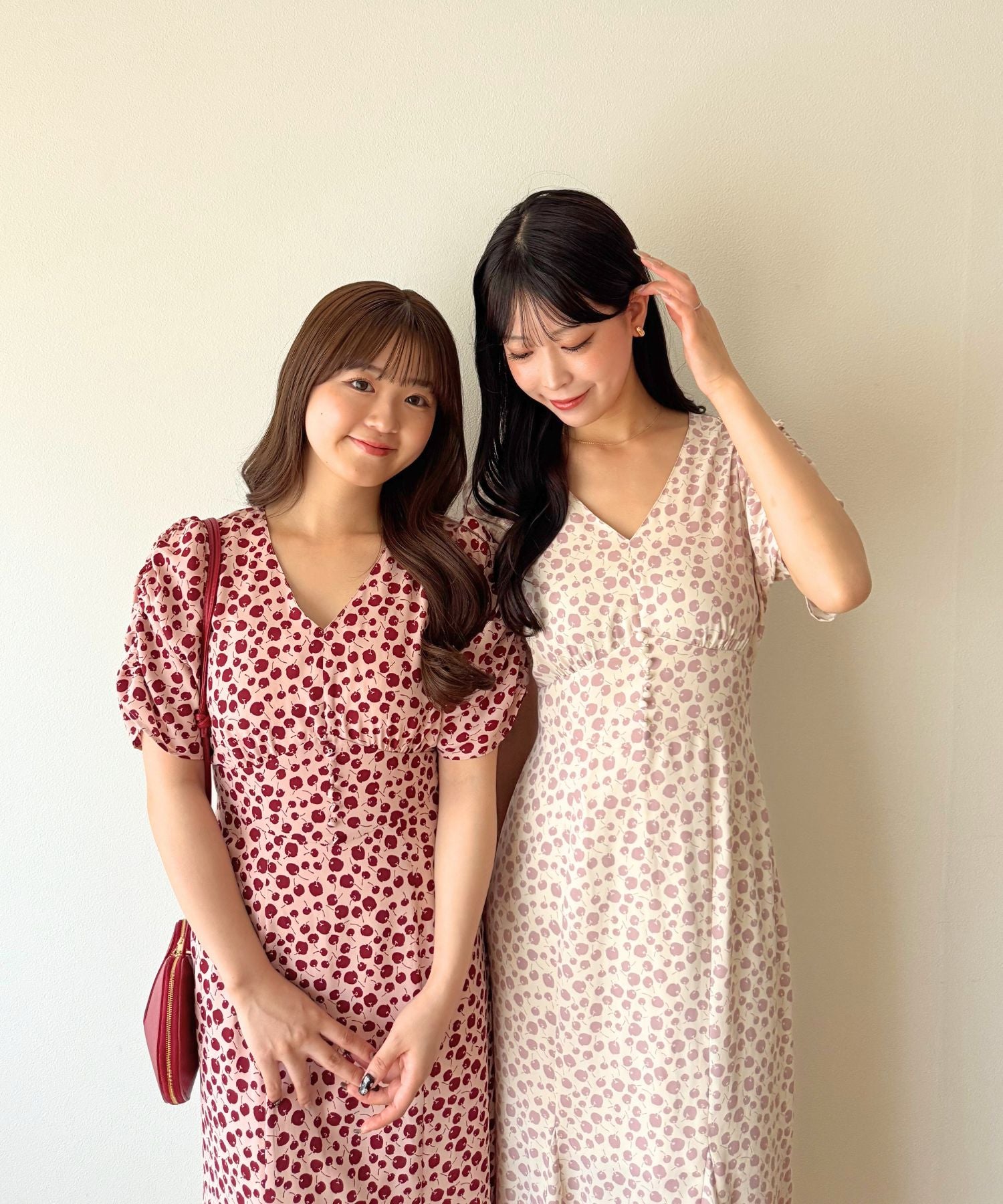 25th メニーチェリーマーメイドワンピース