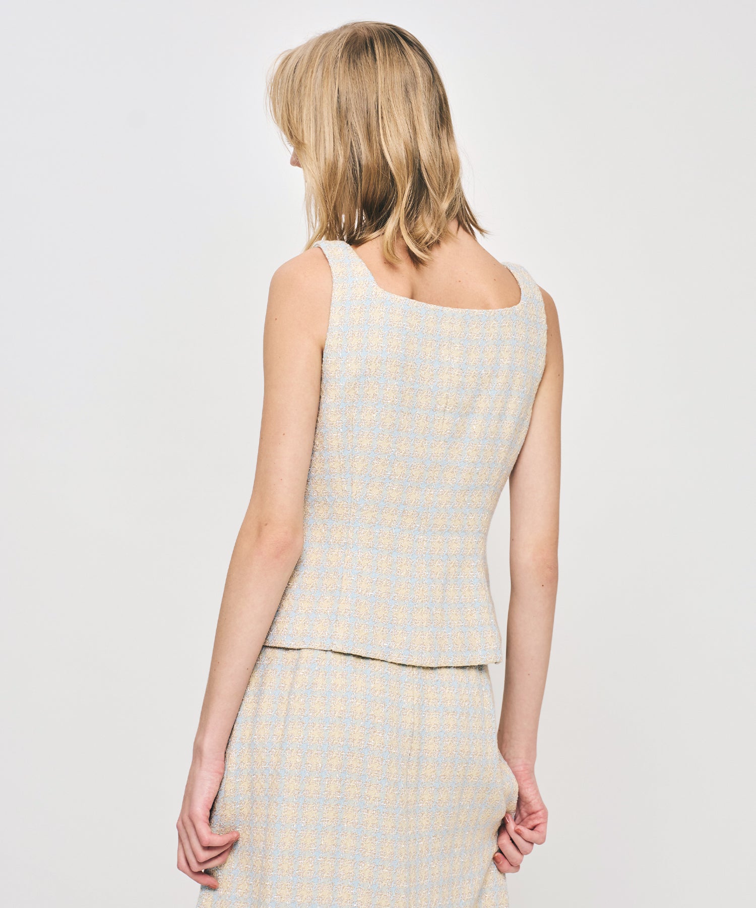 ドビーチェックジレ