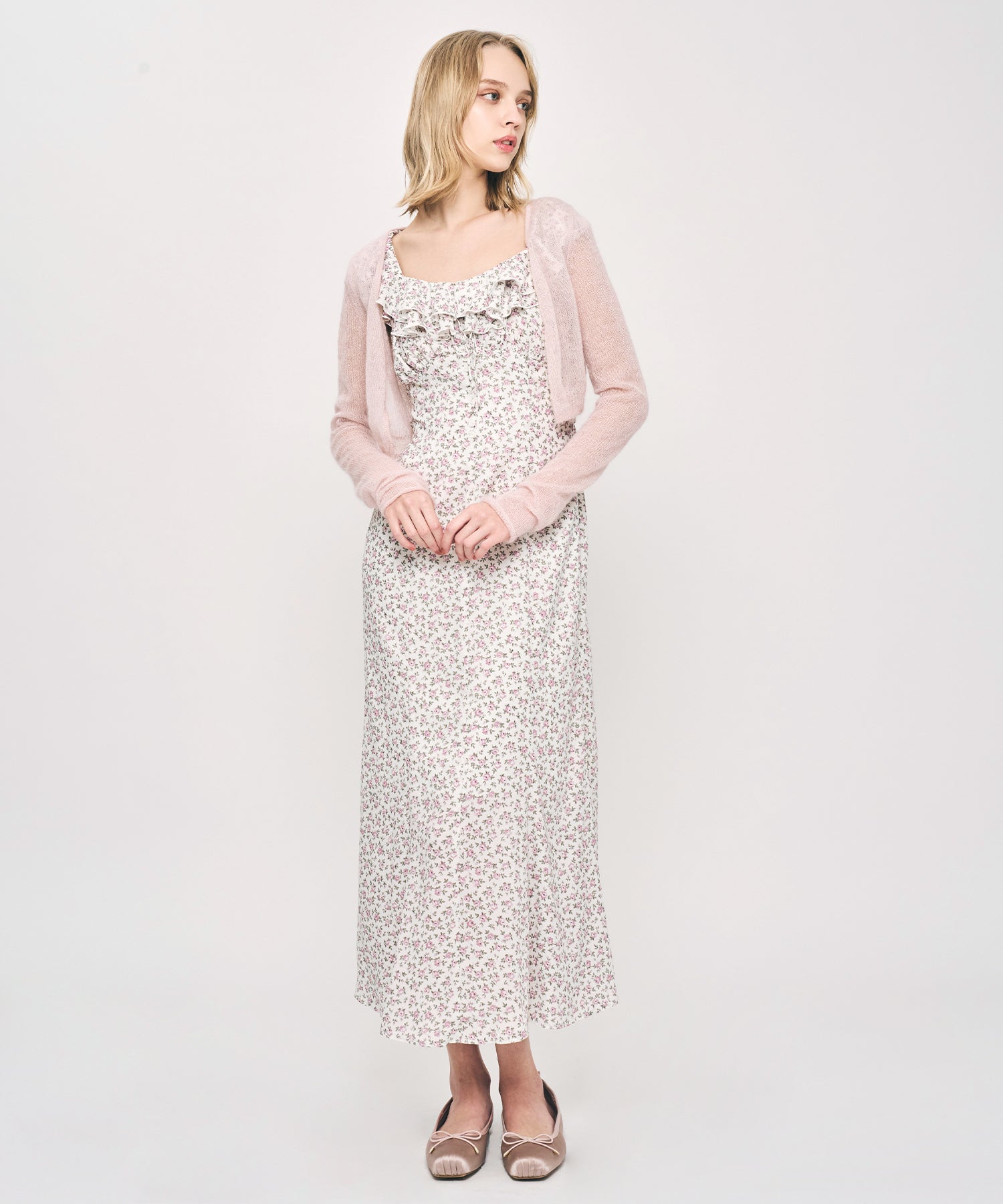 キッドモヘヤシアーカーディガン