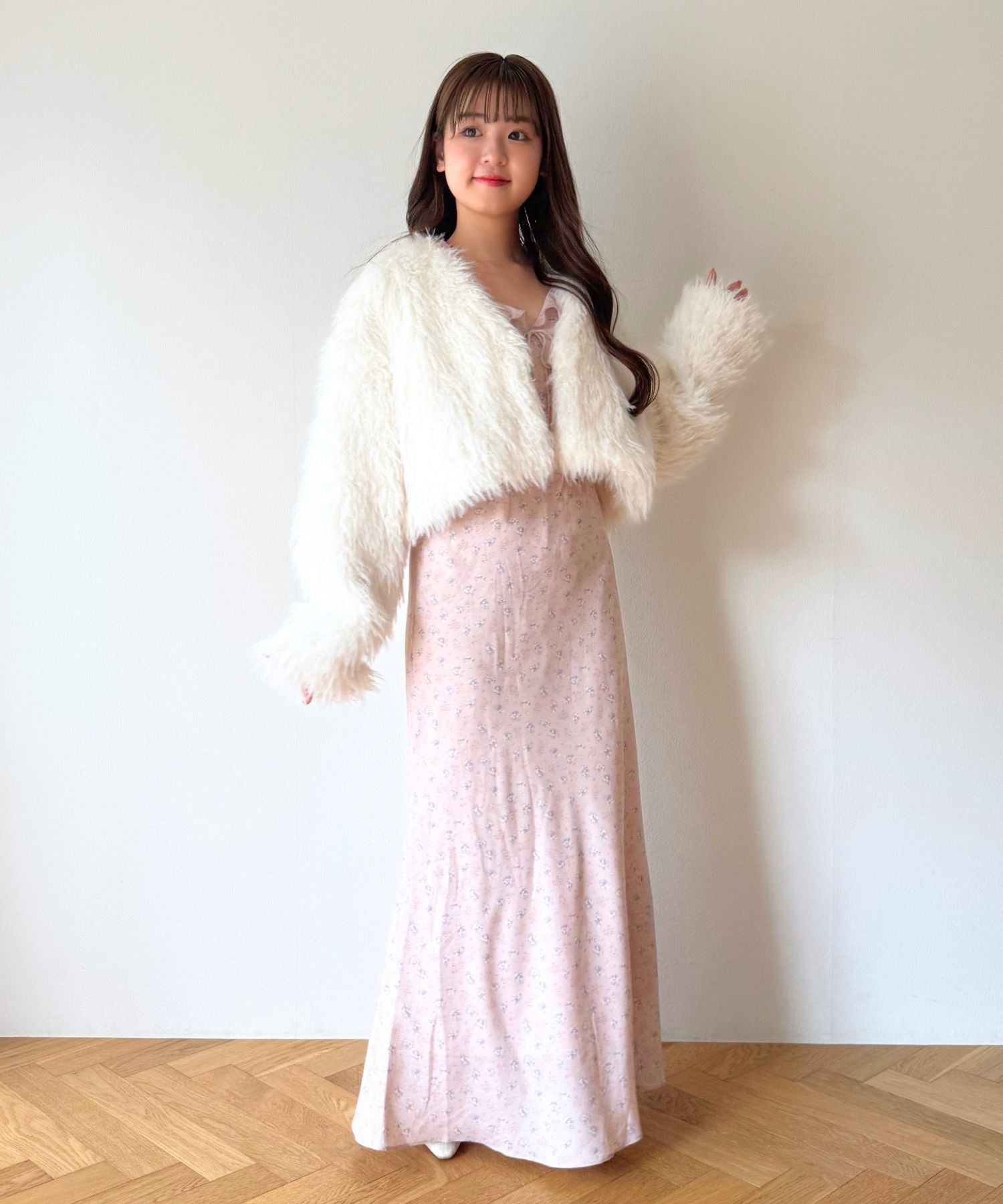 【予約】Poodle エコファーコート