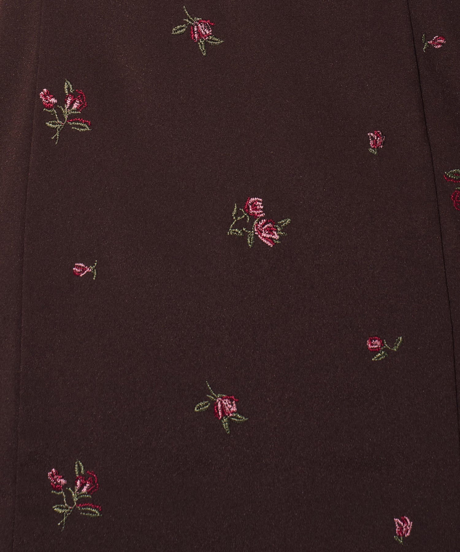 【予約】ローズ刺繍キャミワンピース