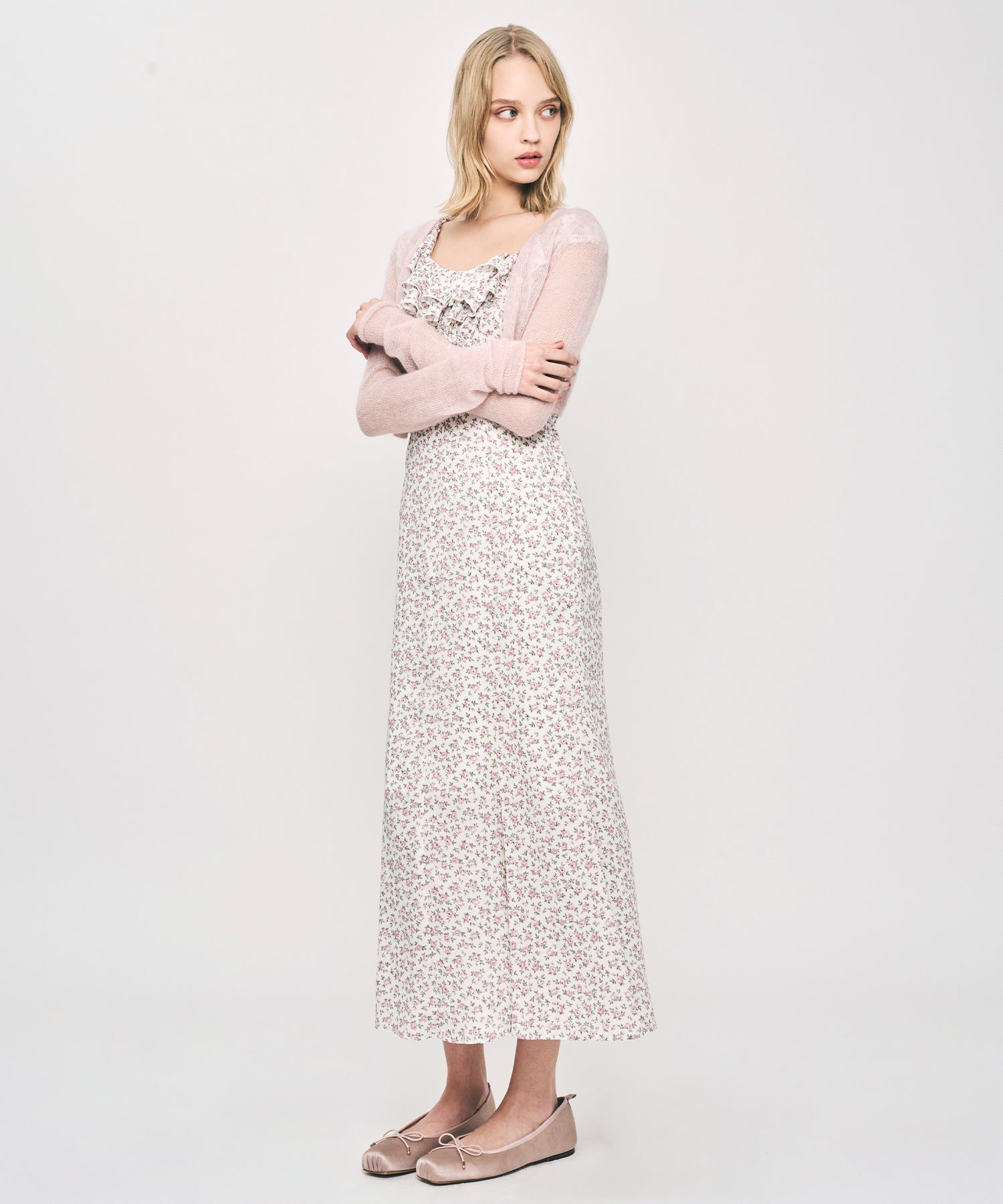 キッドモヘヤシアーカーディガン