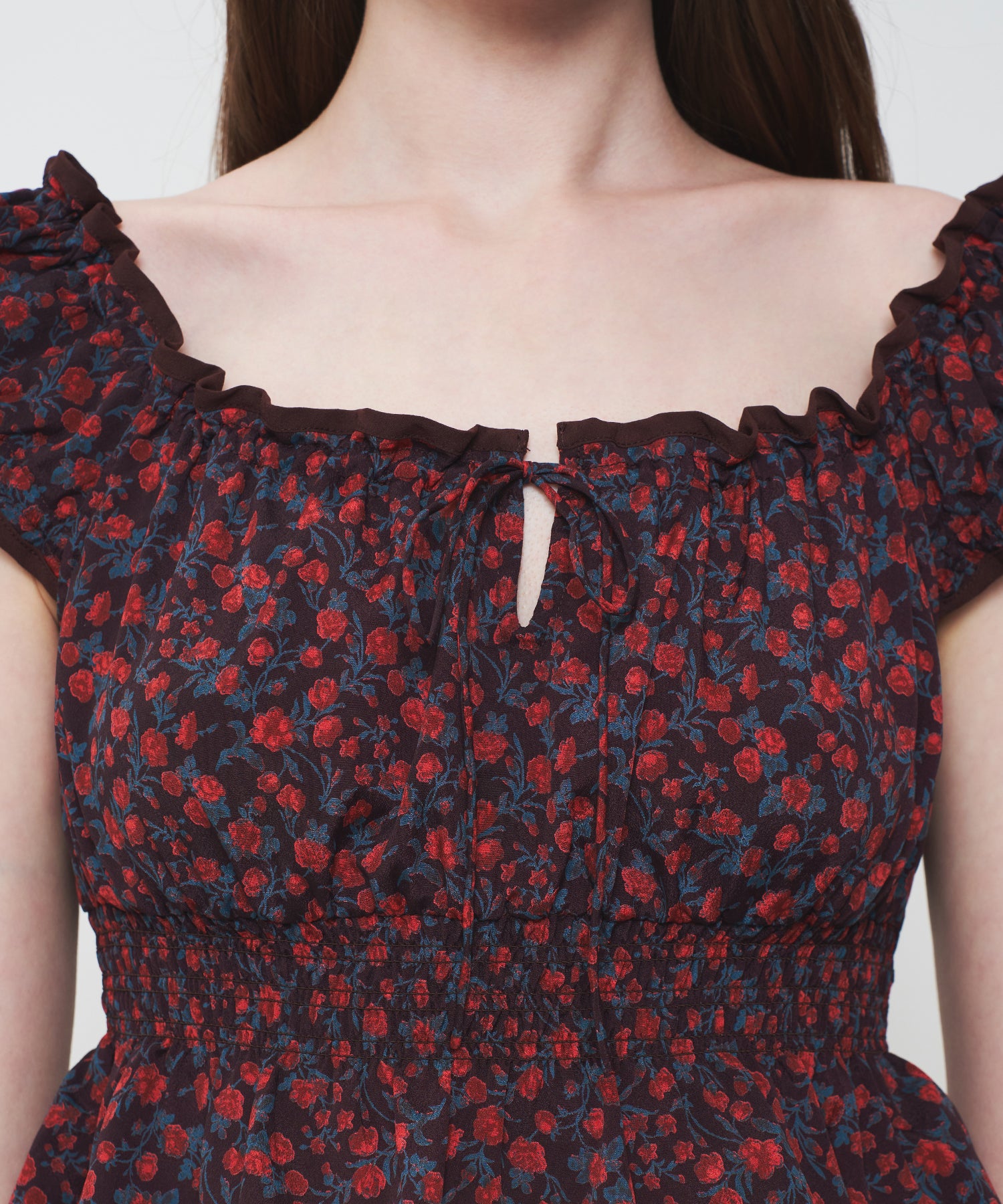 ヴィンテージローズブラウス