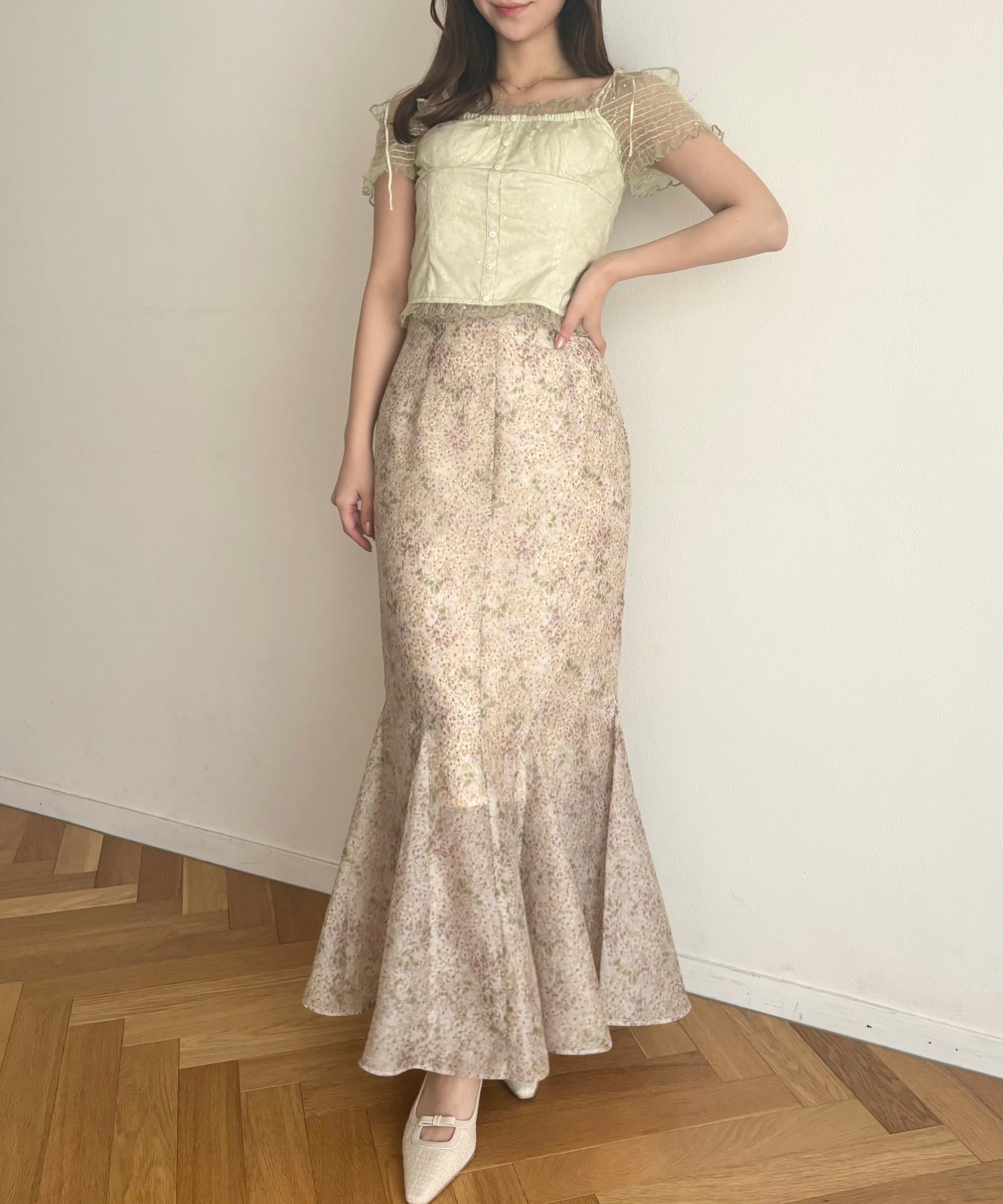 快樂米爾頓美人魚裙