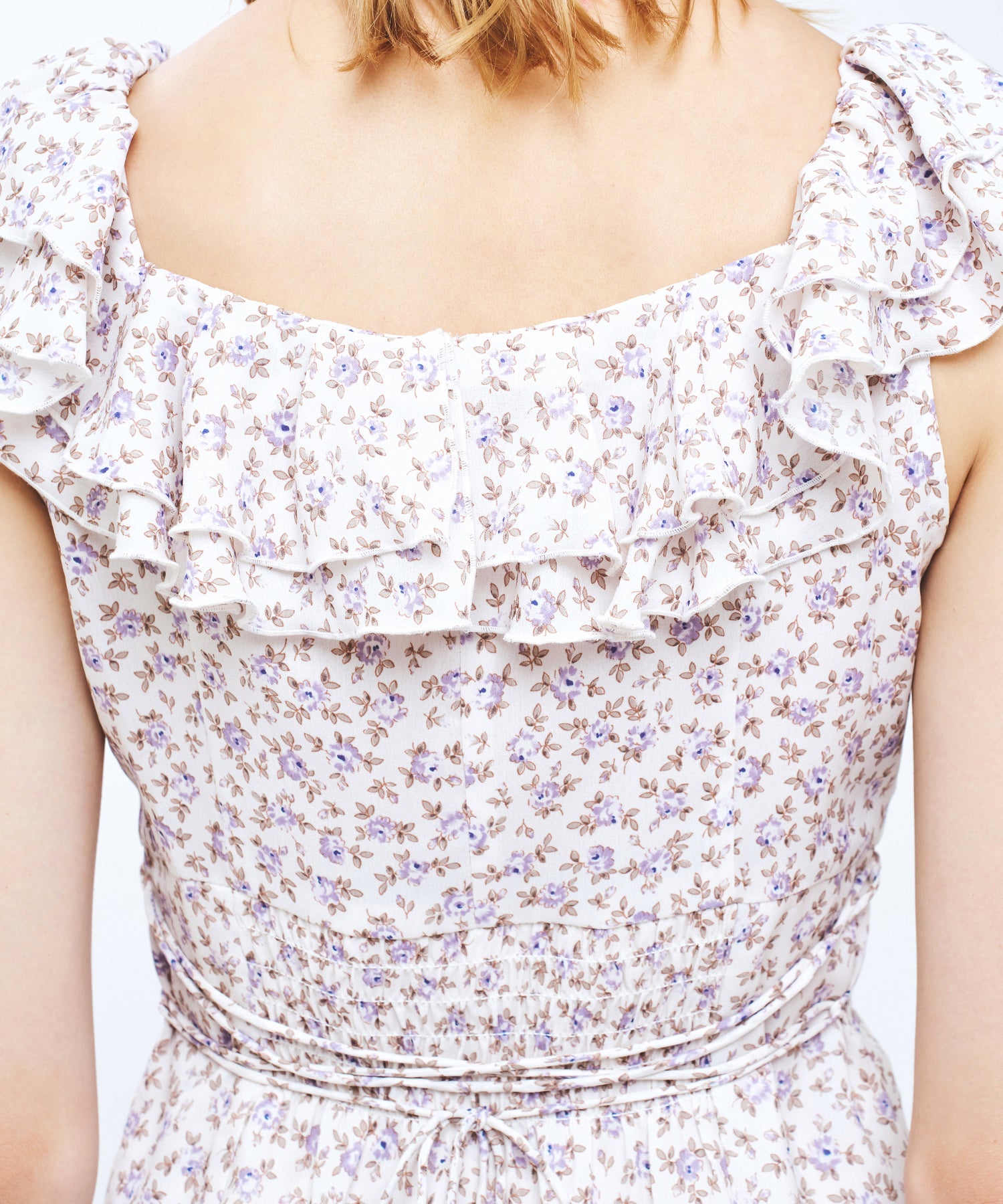 ローズフリルワンピース