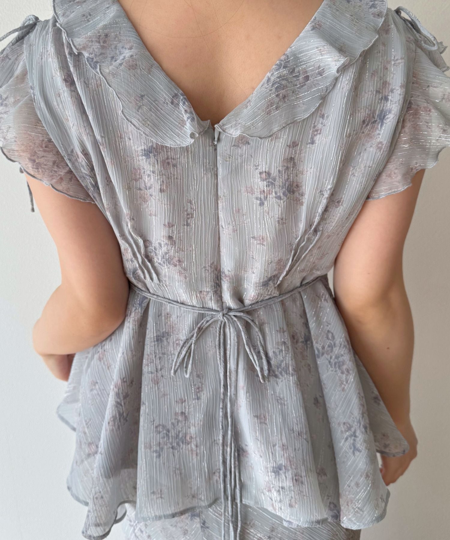 【予約】Eclat de Fleurブラウス