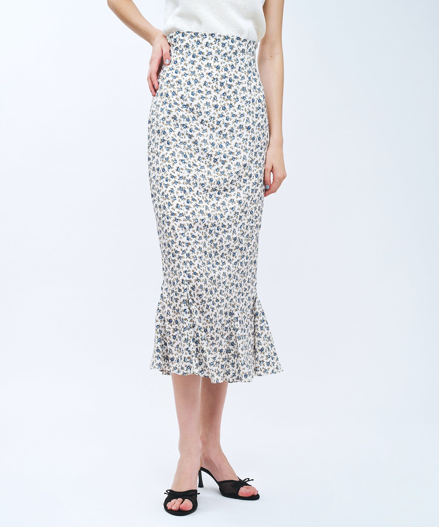 ローズマーメイドスカート