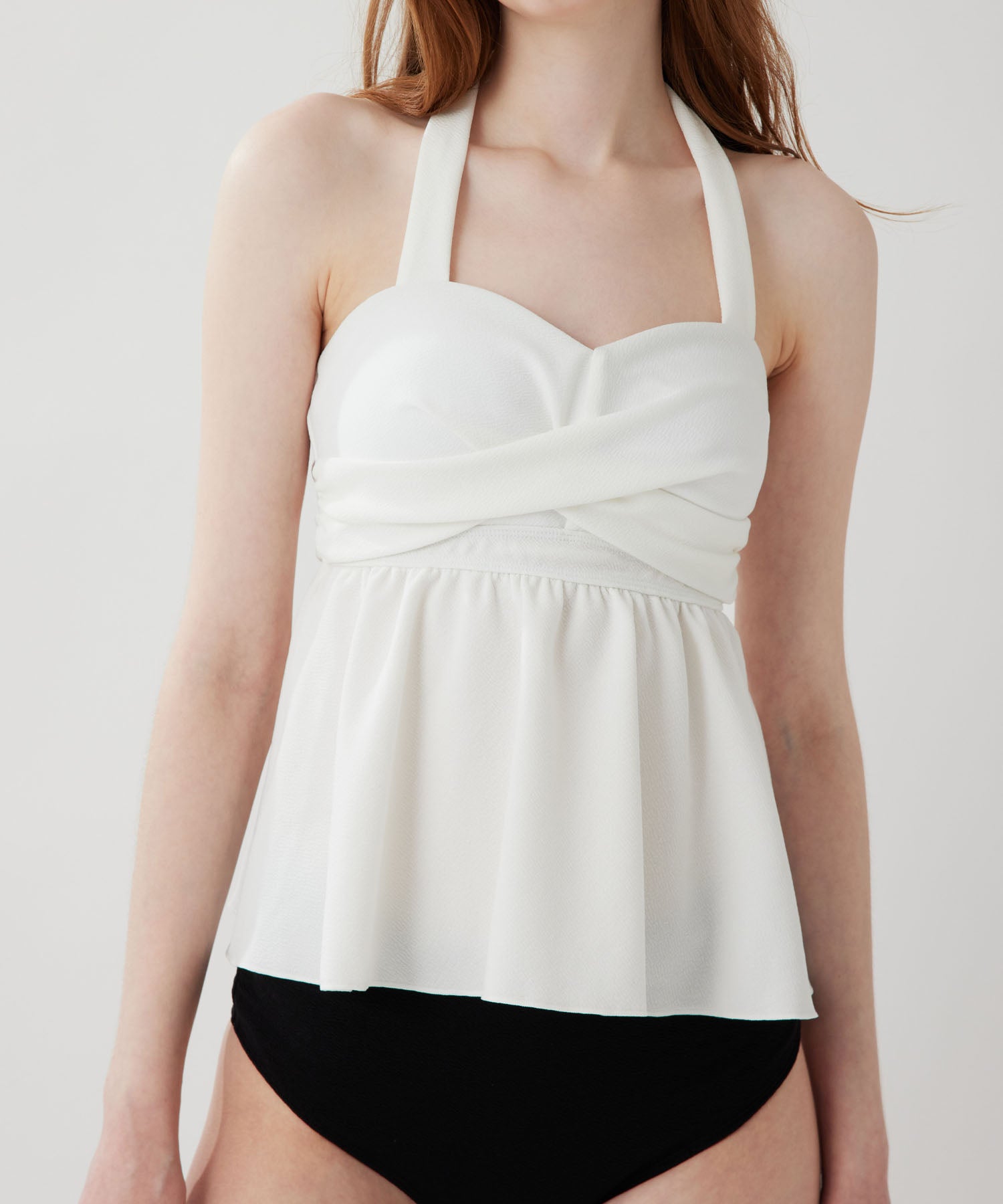 セパレートビスチェスイムウェア