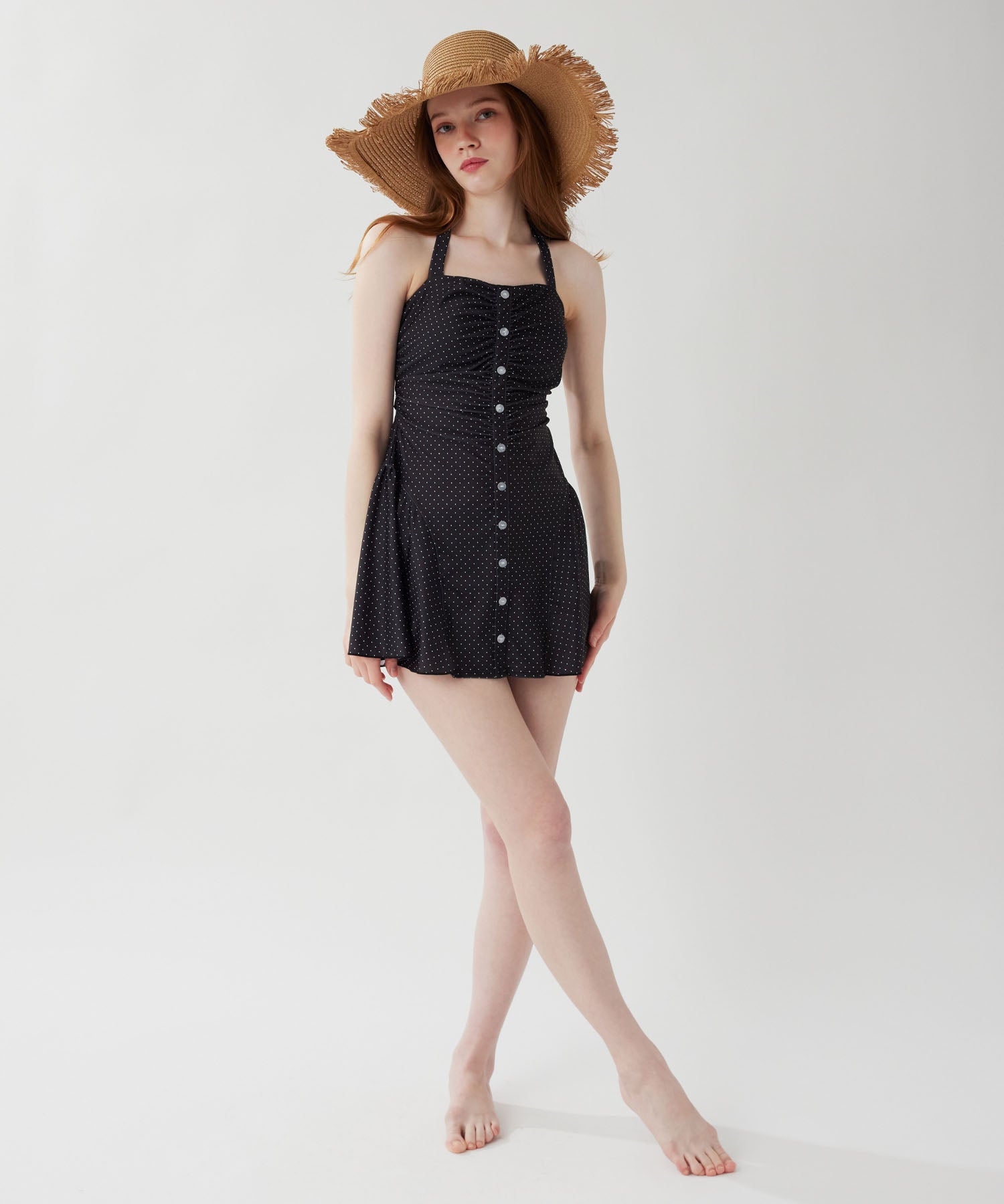 ドットワンピスイムウェア