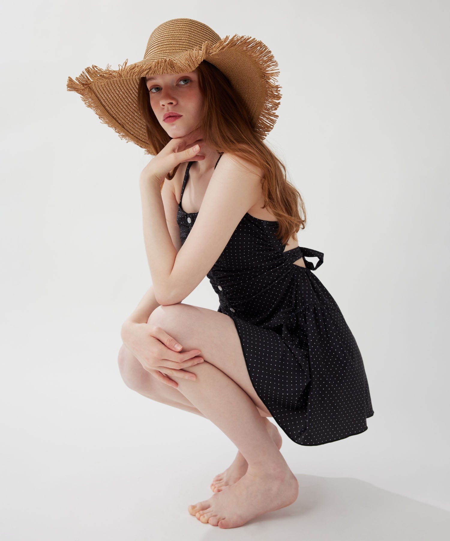 ドットワンピスイムウェア