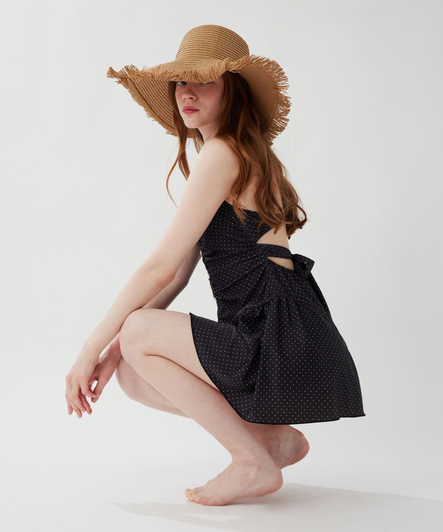 ドットワンピスイムウェア