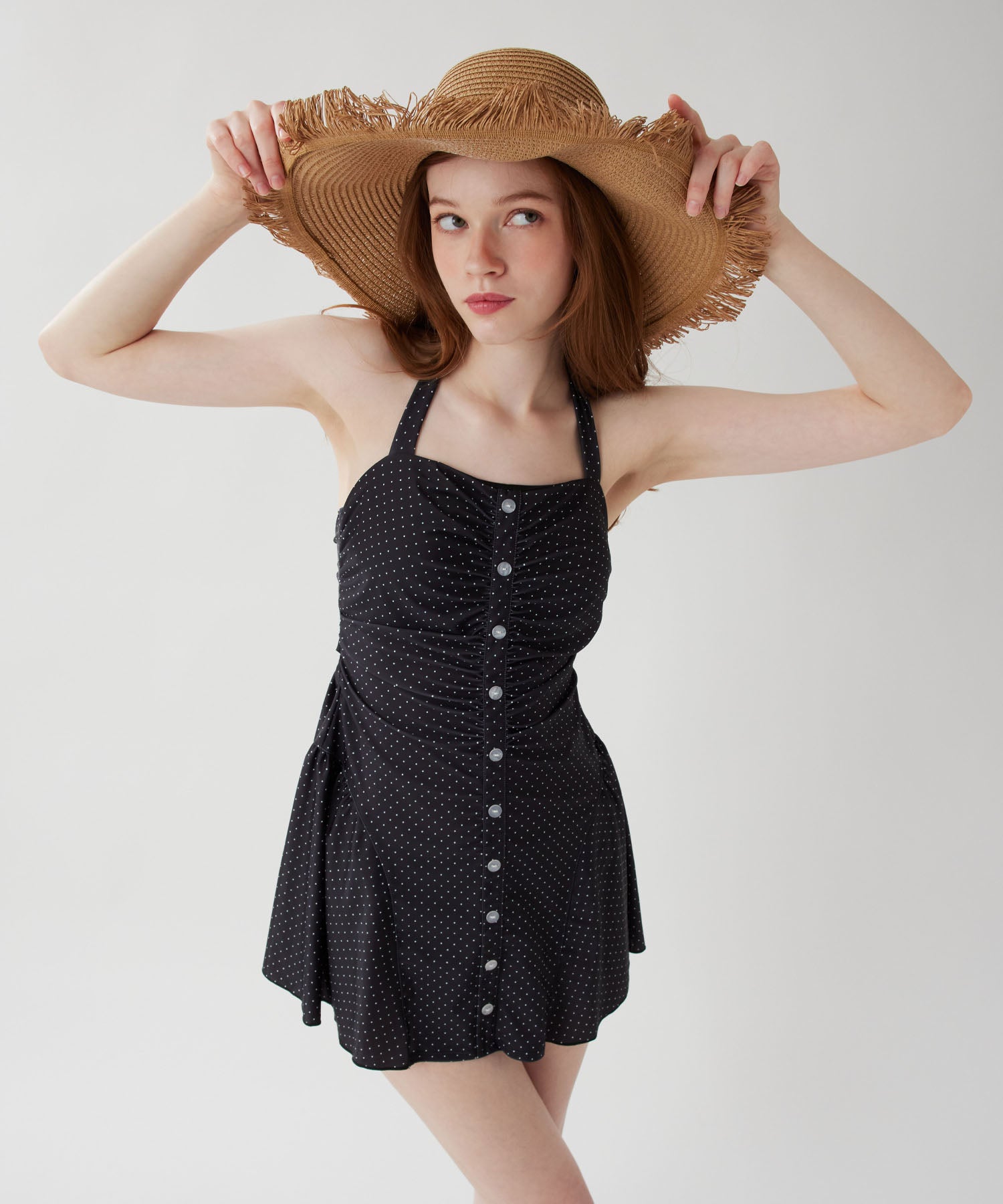 ドットワンピスイムウェア
