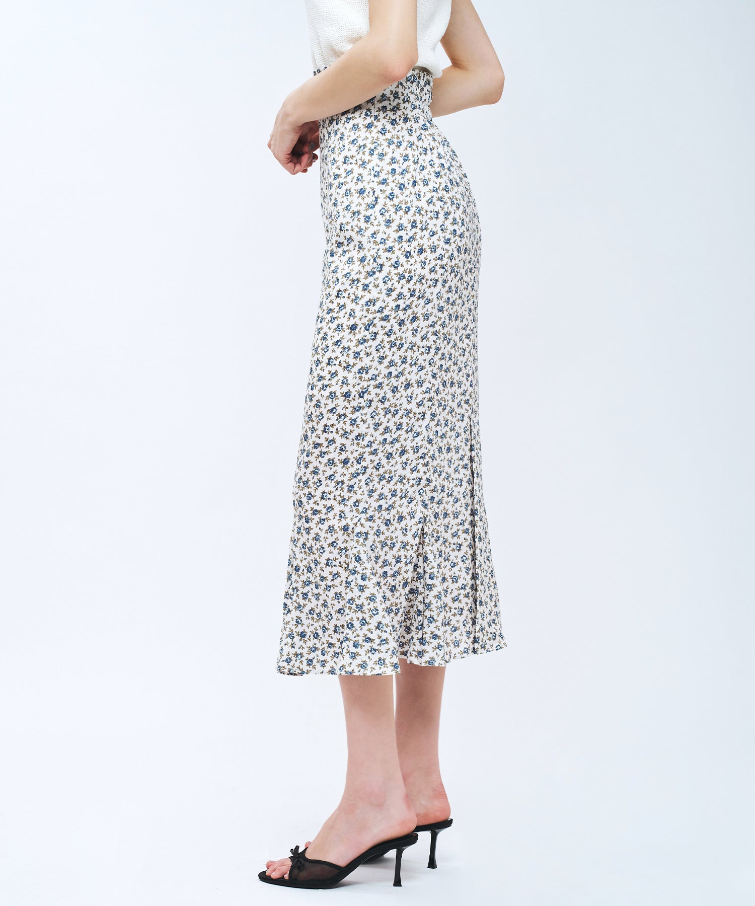 ローズマーメイドスカート