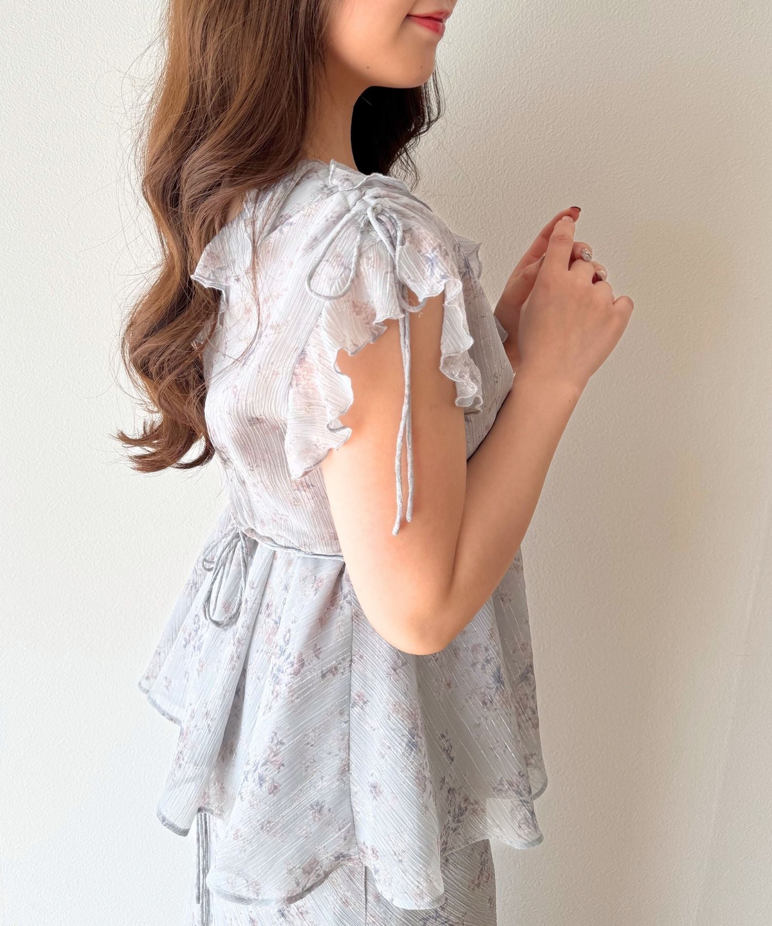 【予約】Eclat de Fleurブラウス