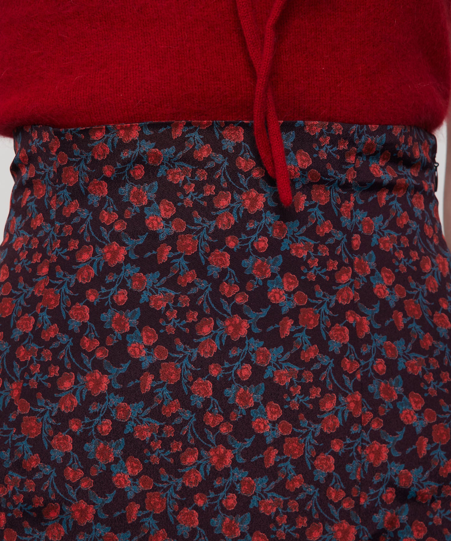 ヴィンテージローズマーメイドスカート