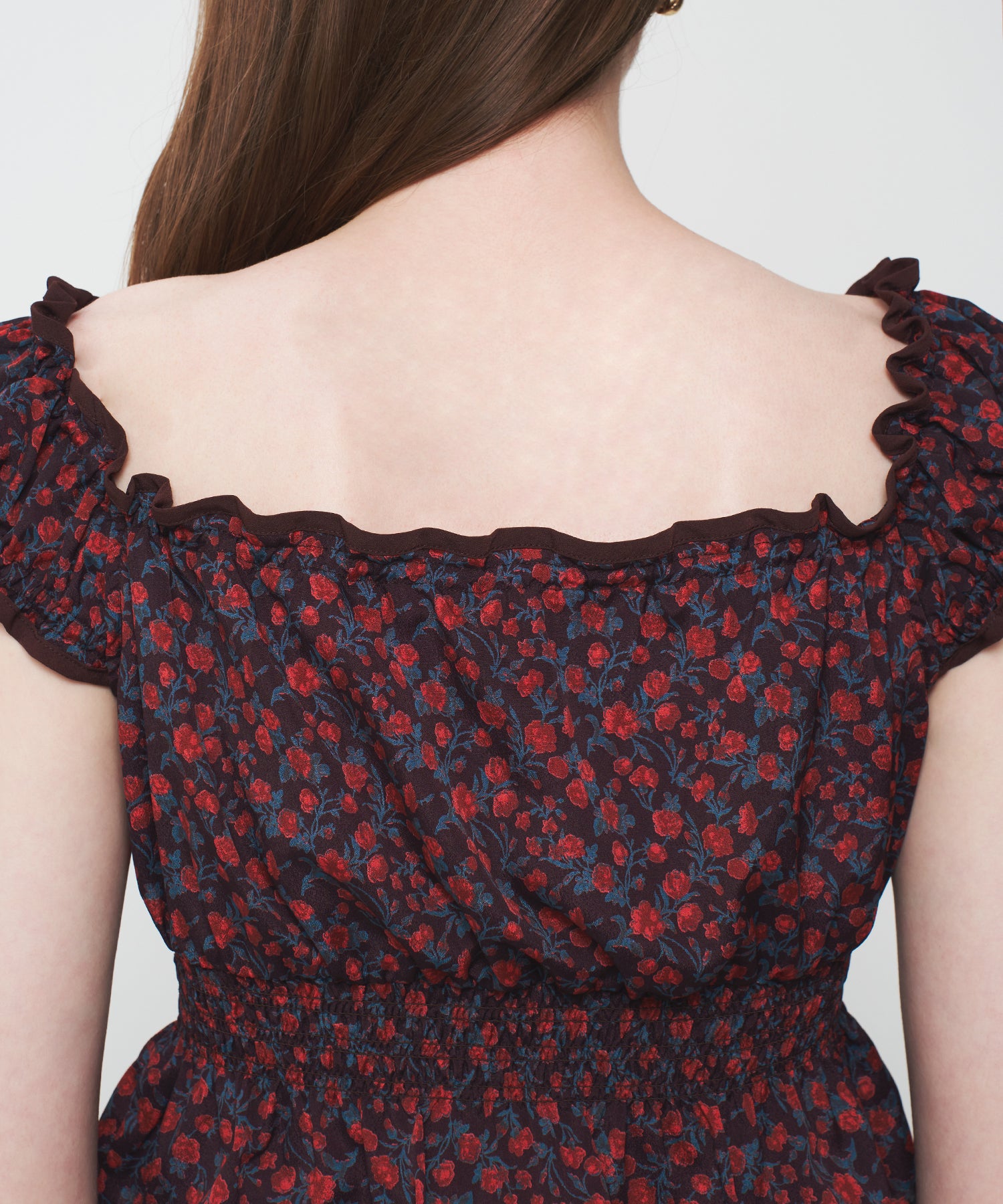 ヴィンテージローズブラウス