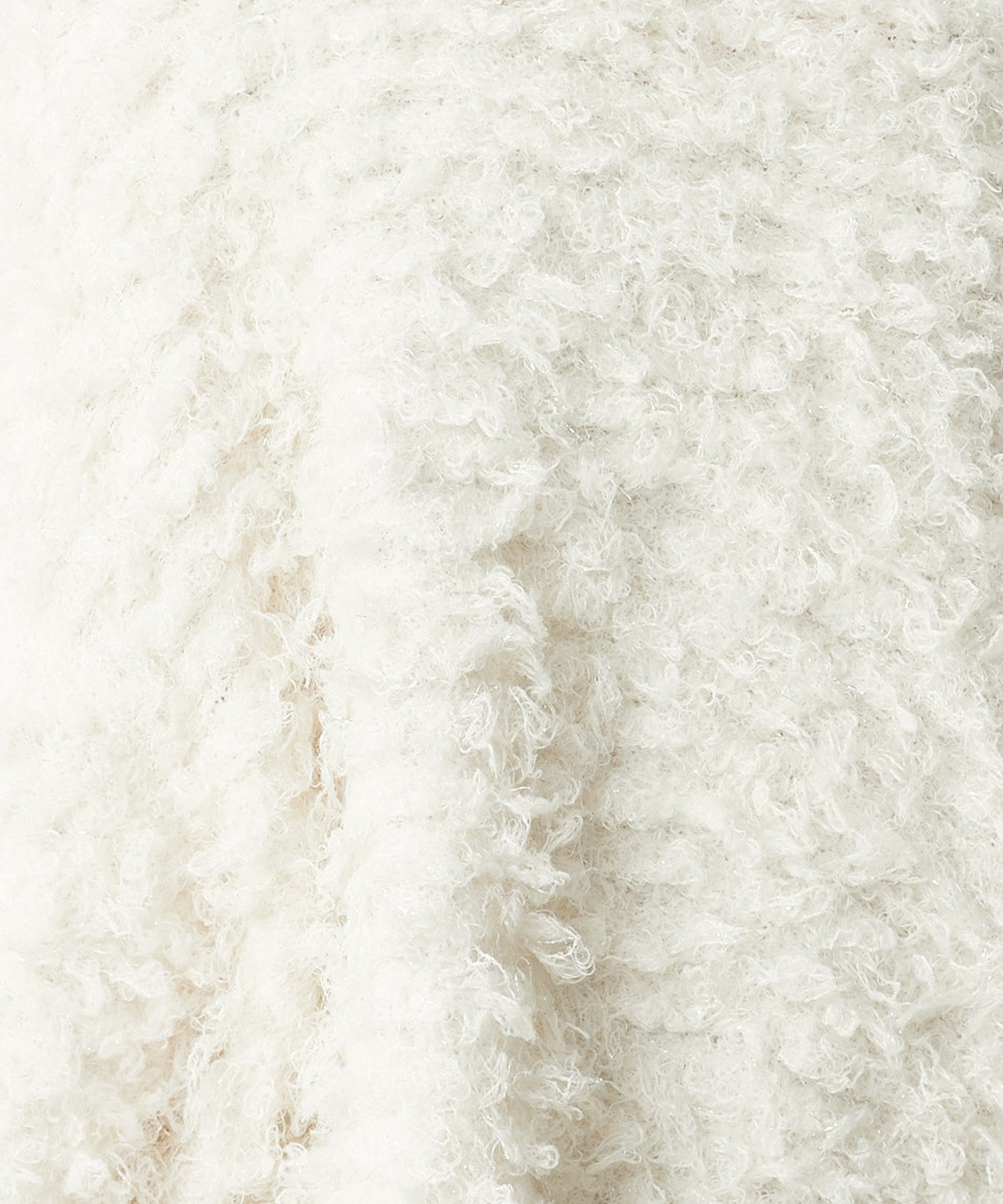 ラメフラッフィ―カーディガン