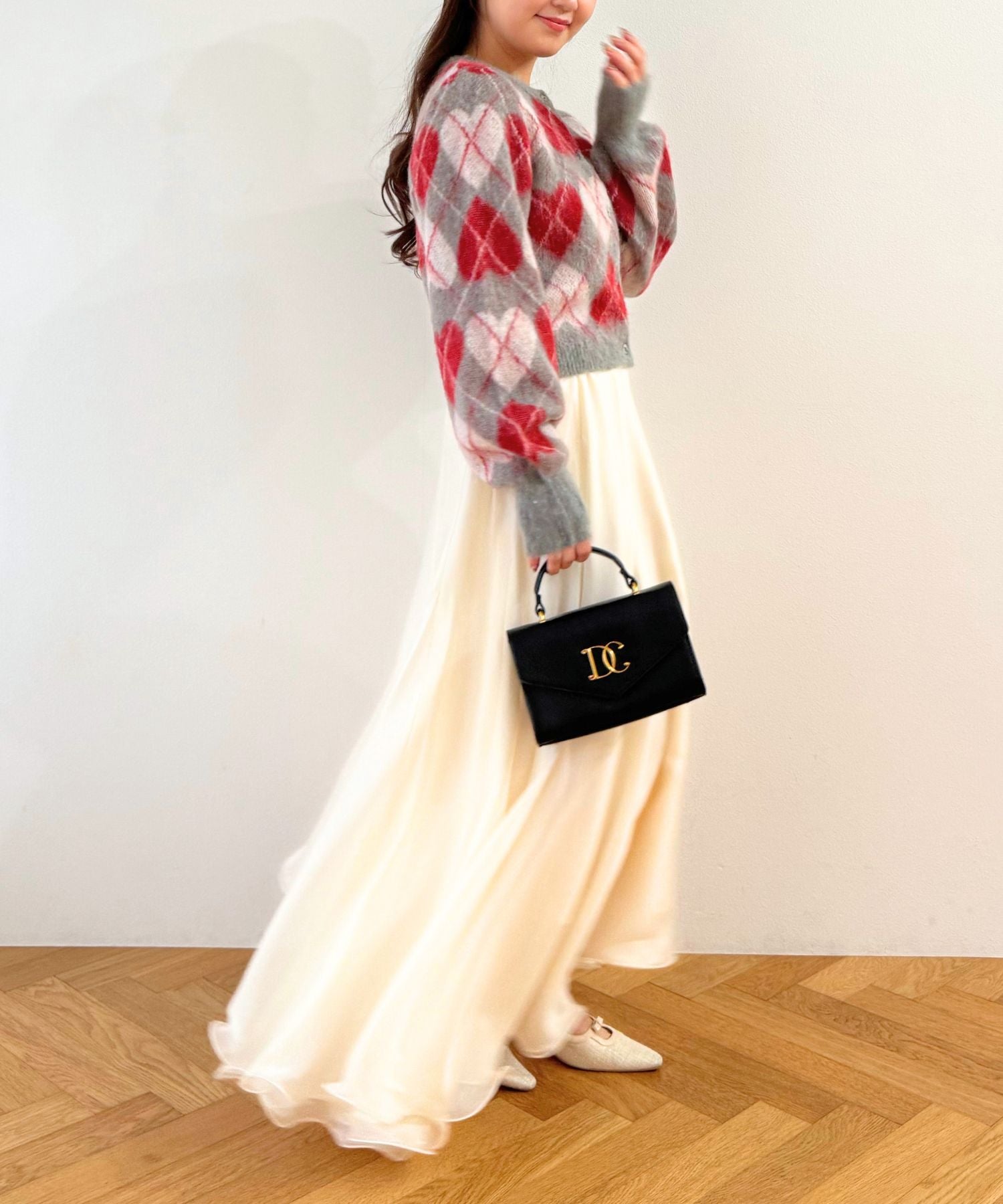 シアーフレアスカート