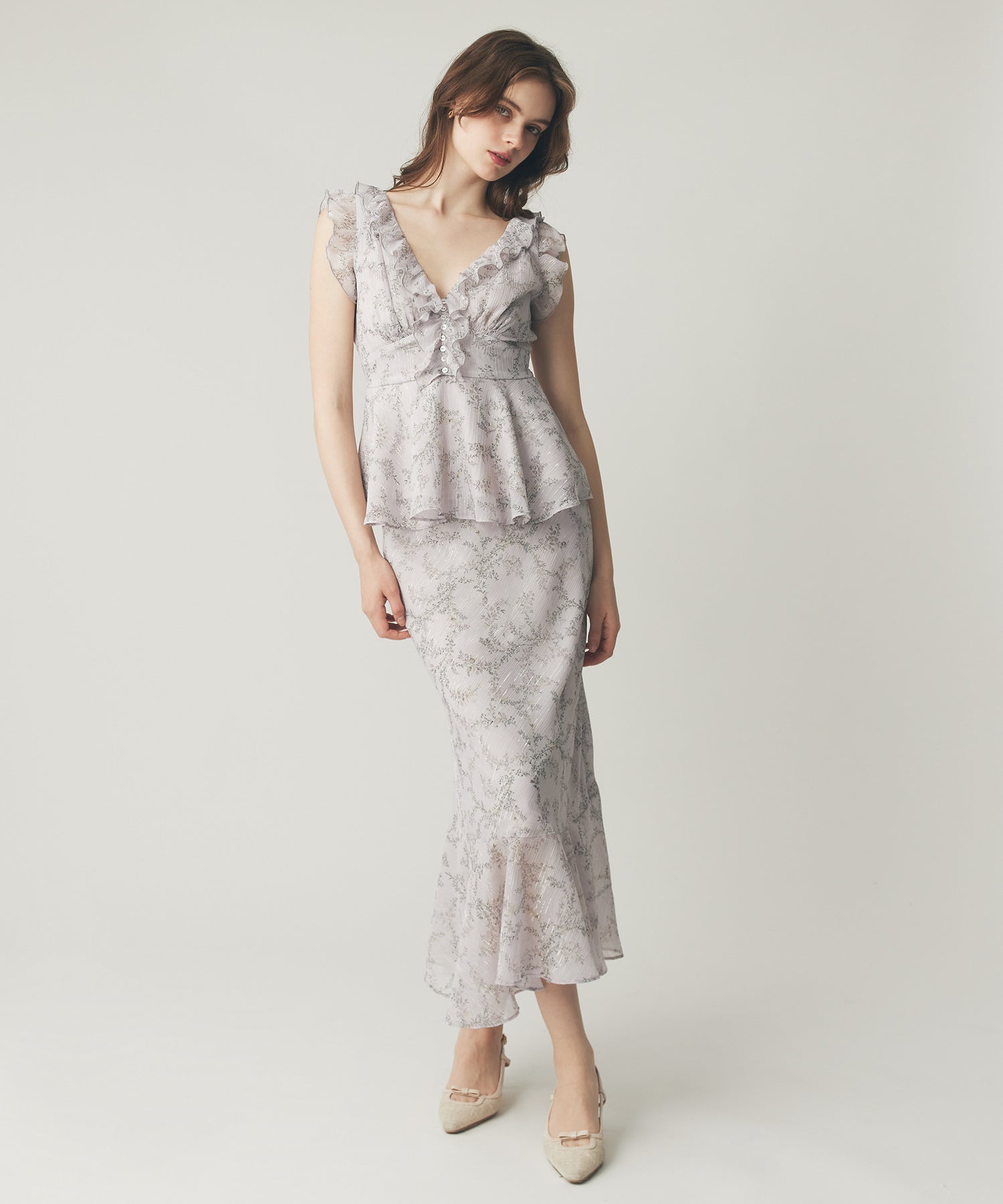 ブーケドゥボヌールスカート