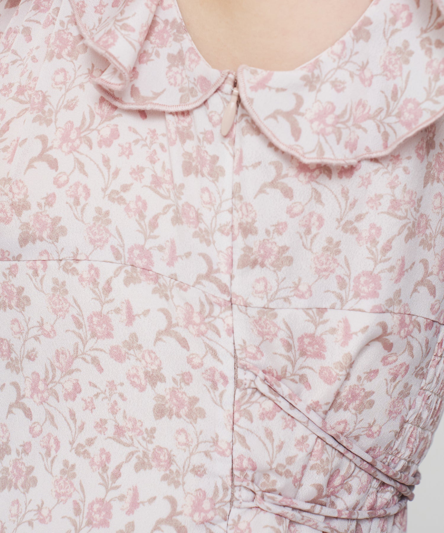 ヴィンテージローズフリルワンピース