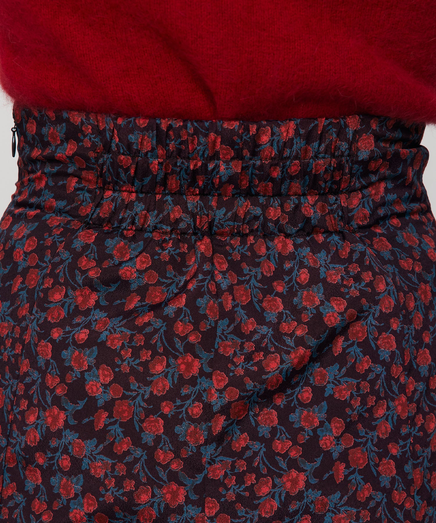 ヴィンテージローズマーメイドスカート