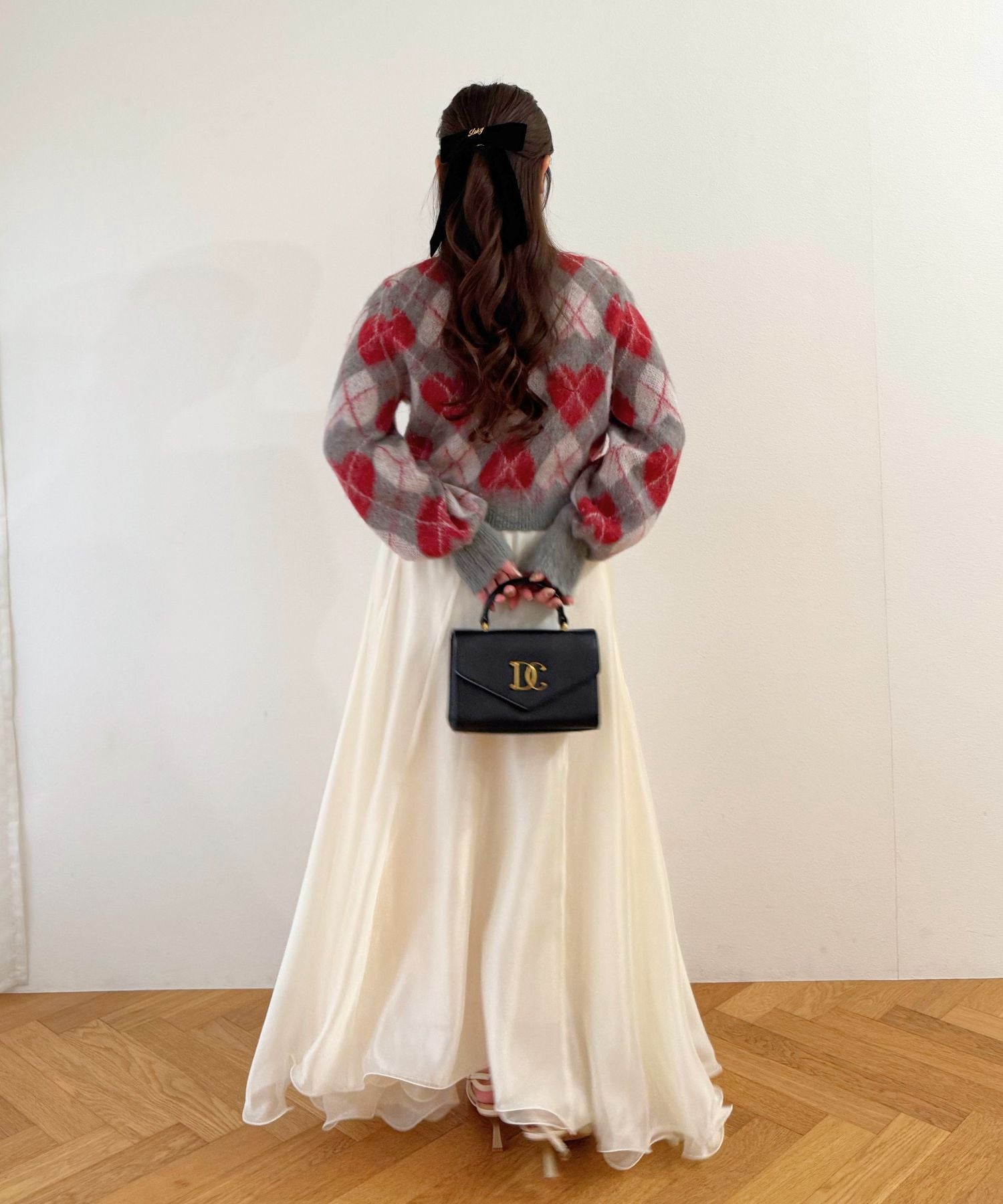 シアーフレアスカート