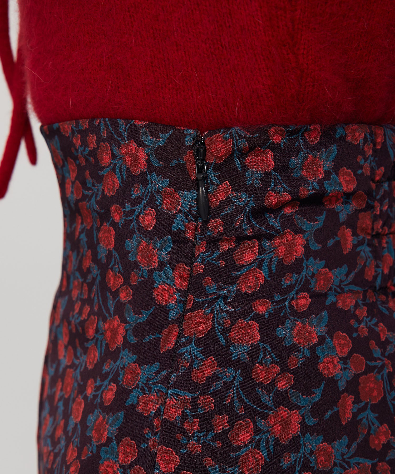 ヴィンテージローズマーメイドスカート