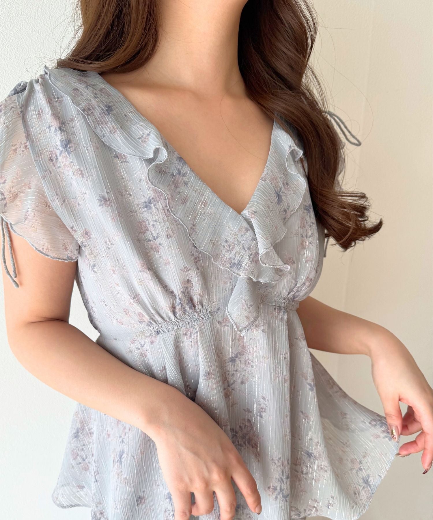 【予約】Eclat de Fleurブラウス