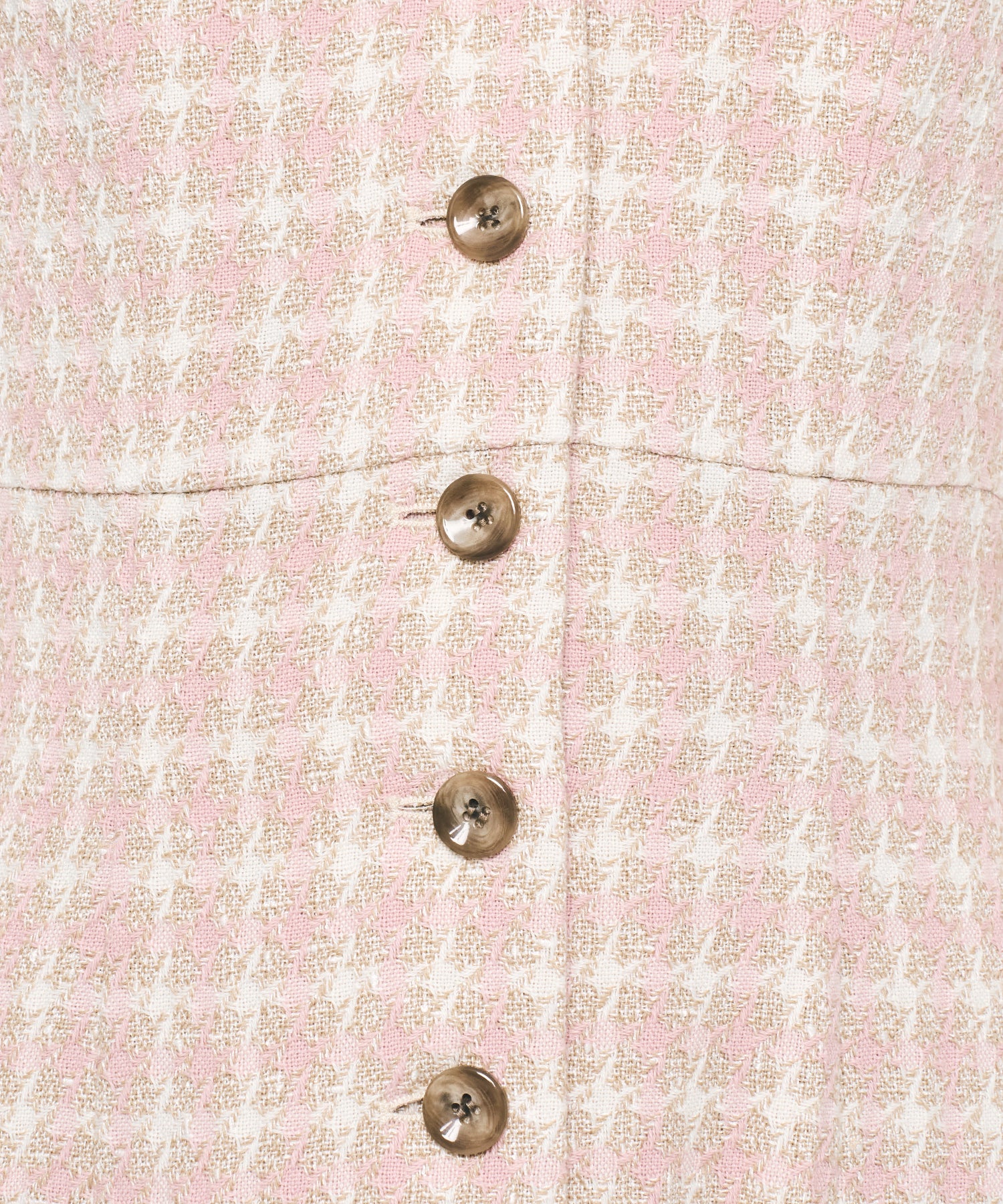 ドビーチェックセーラーカラーワンピース