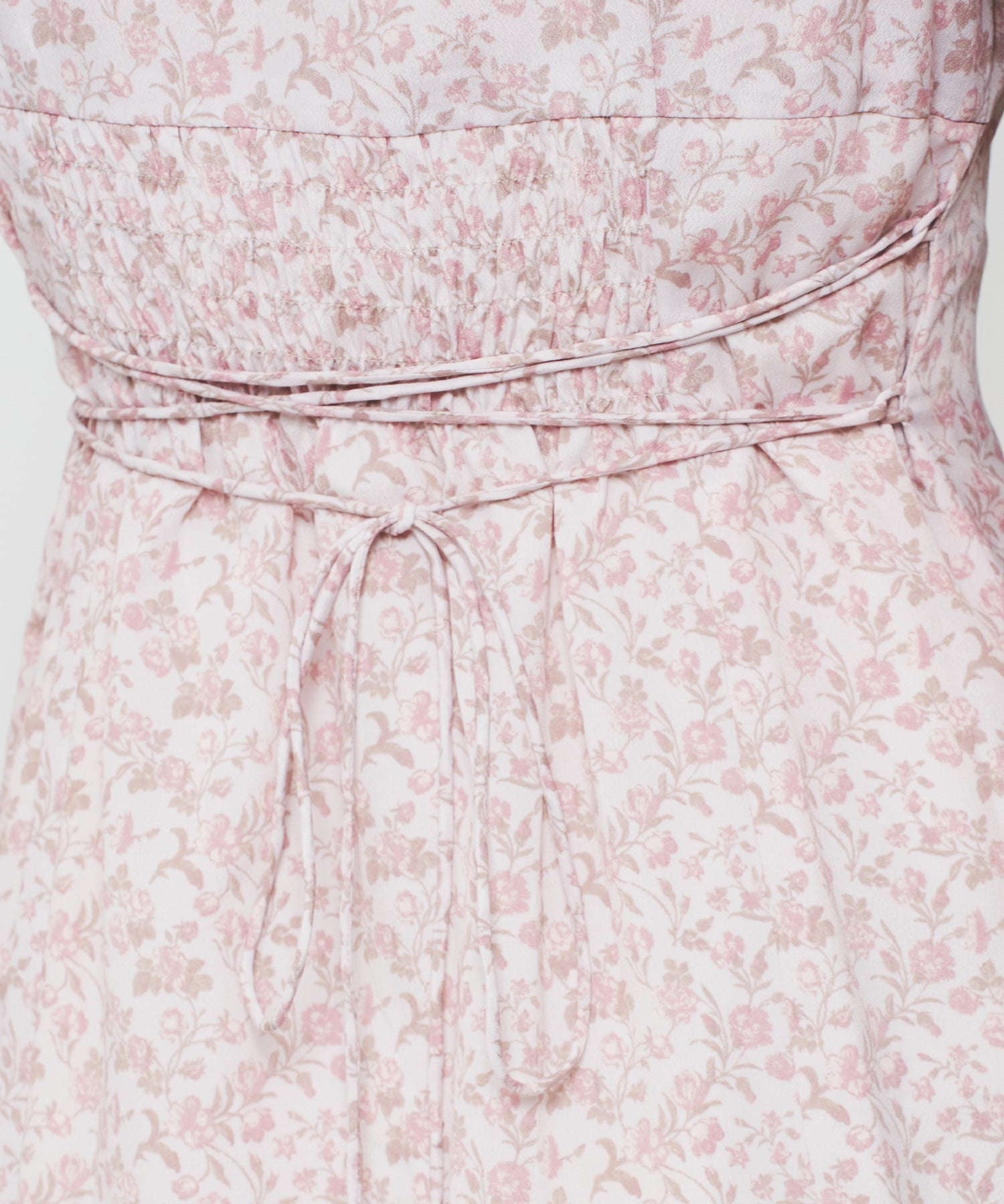 ヴィンテージローズフリルワンピース