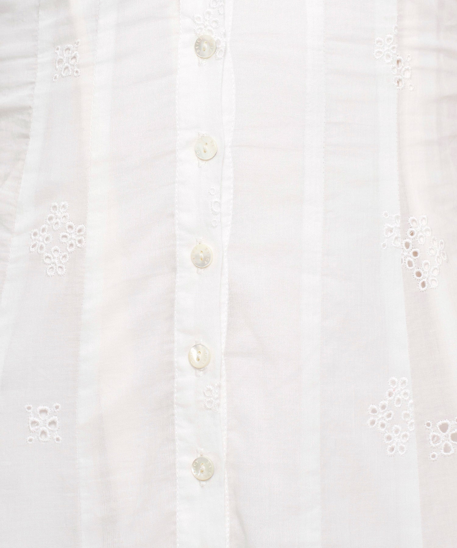 コットンボイルフラワーワンピース