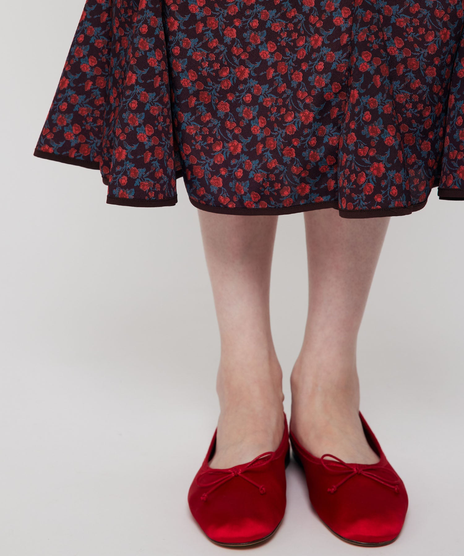 ヴィンテージローズマーメイドスカート