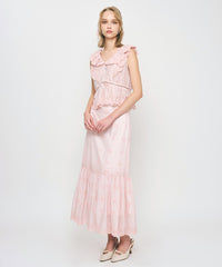 コットンボイルフラワースカート