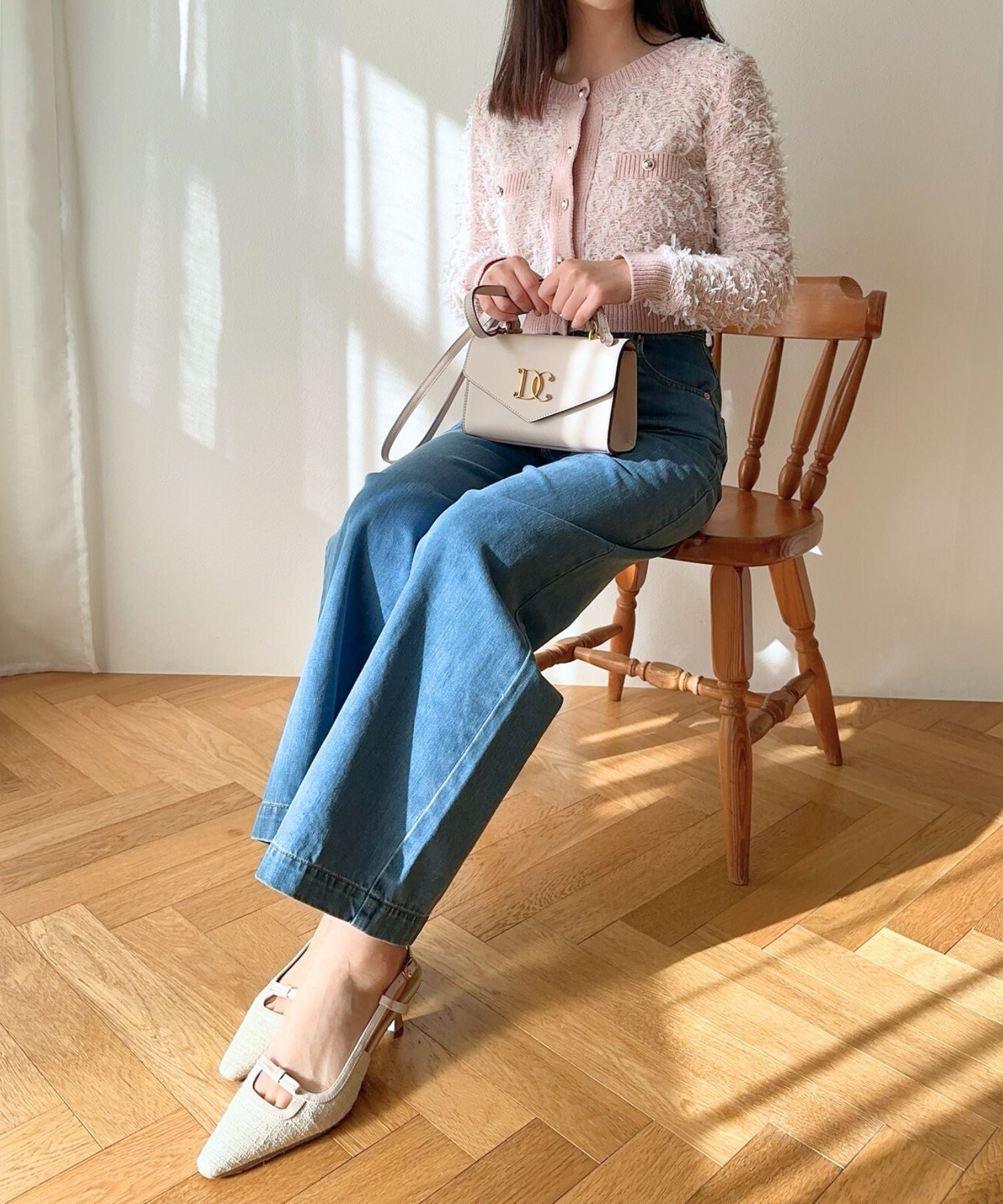 【預訂】心袋牛仔褲