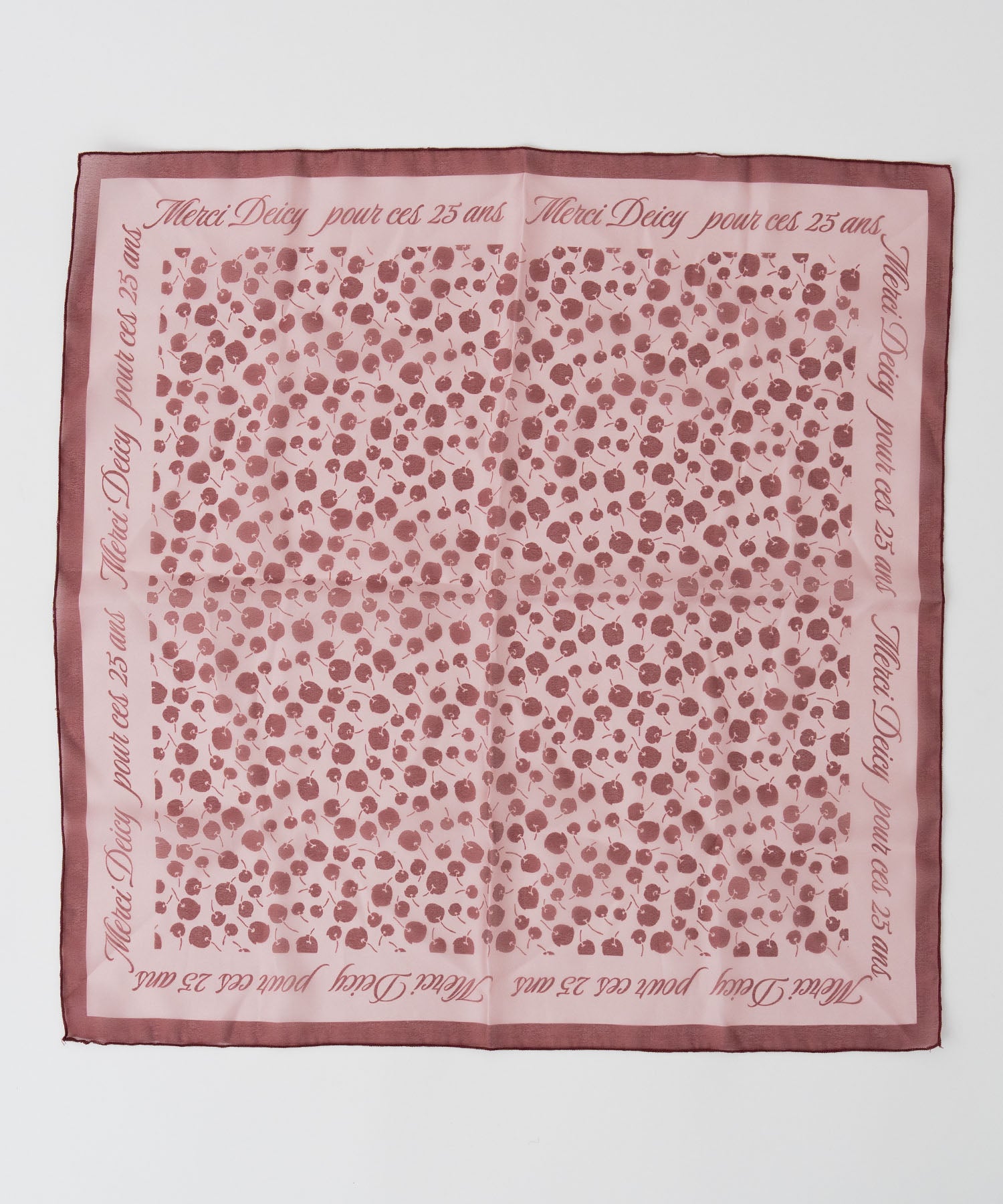25th シアースカーフ