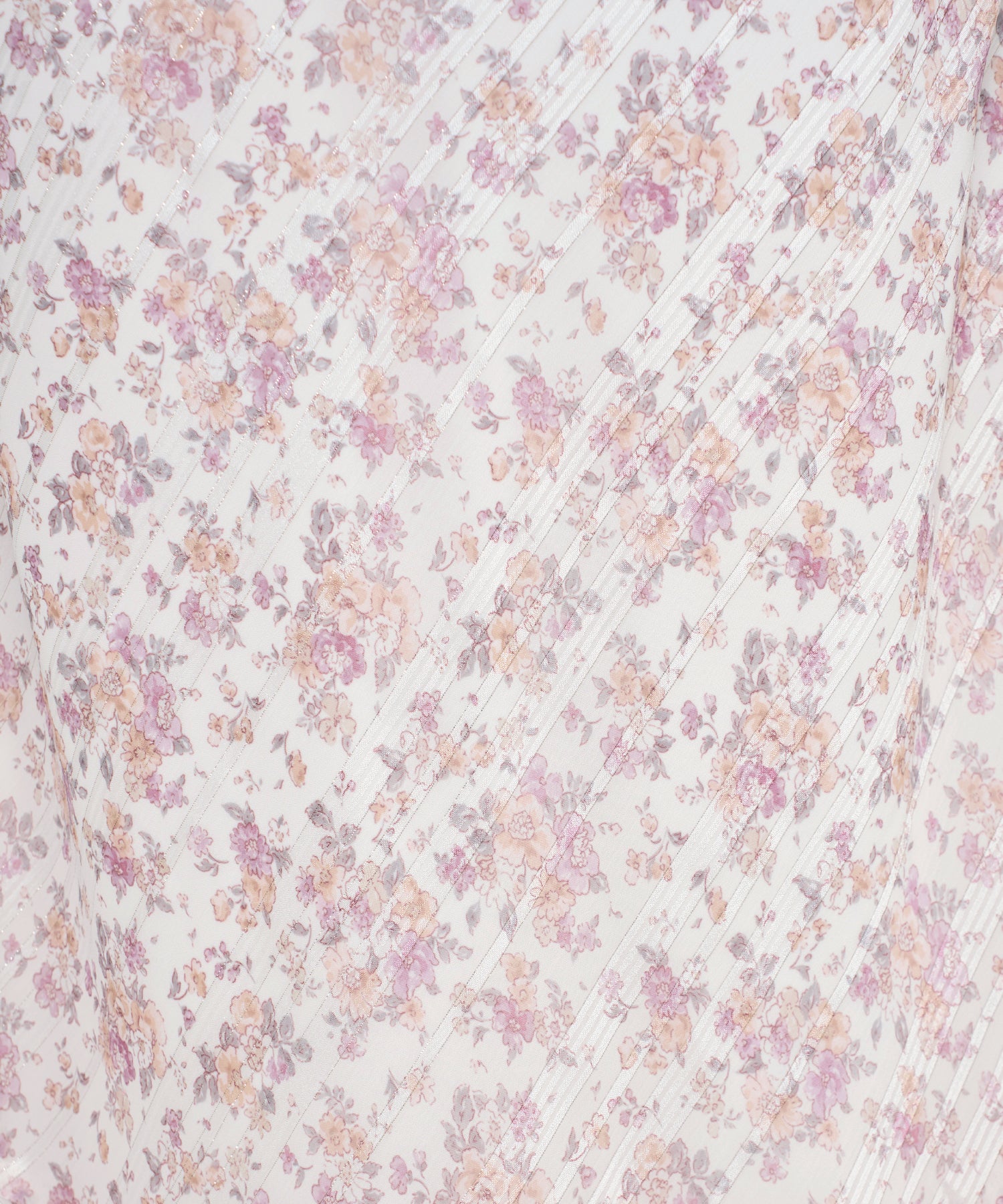 フルールラメシフォンキャミドレス