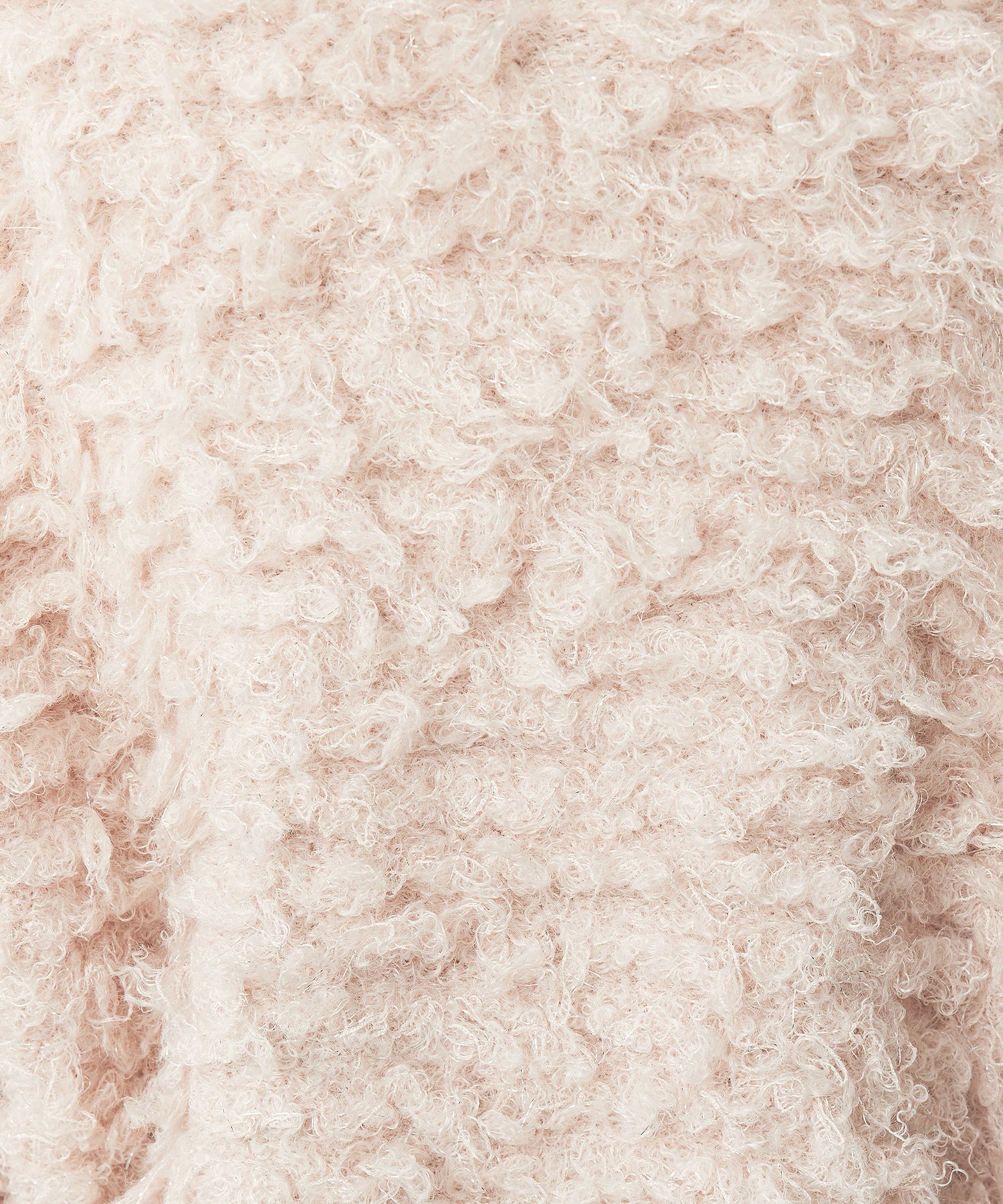 ラメフラッフィ―カーディガン