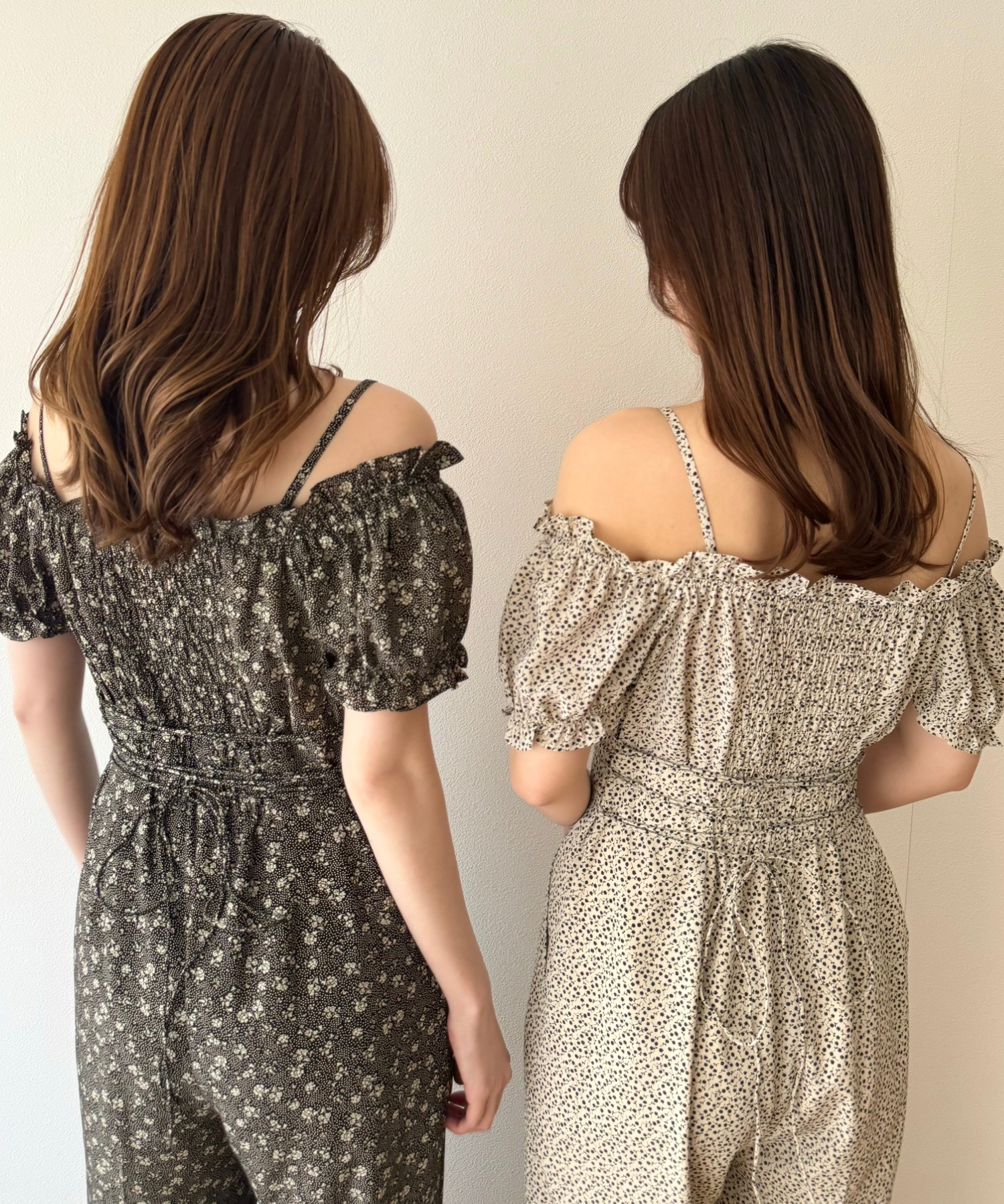 嬌小的花朵合而為一