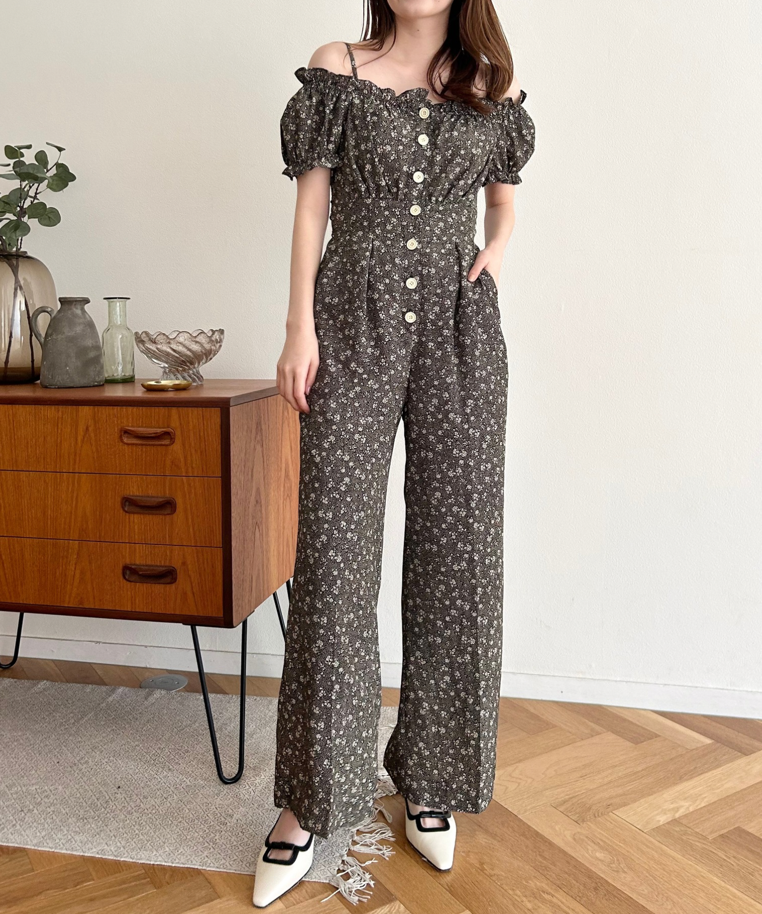 嬌小的花朵合而為一