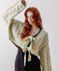 ハンドケーブル2wayニット