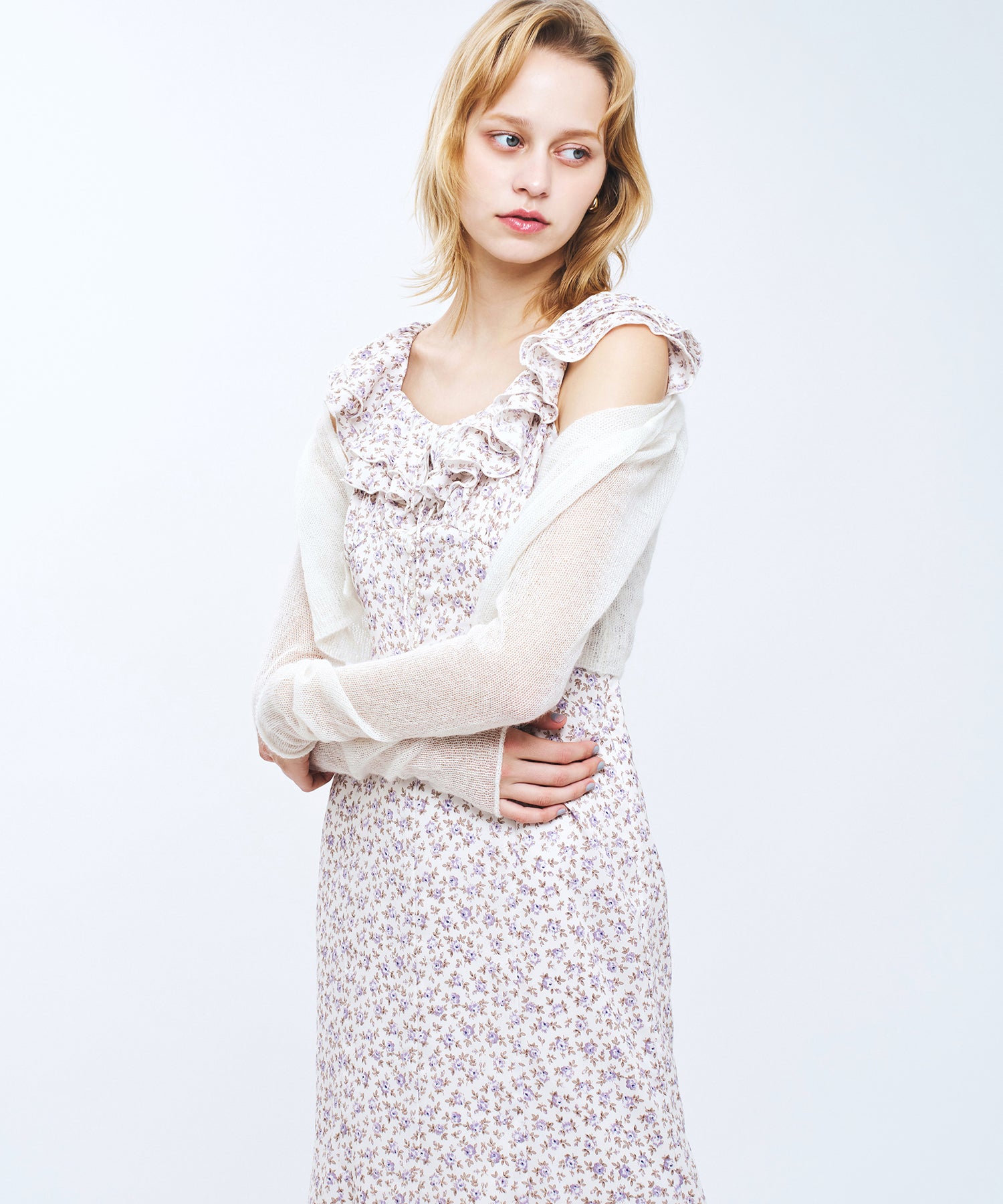 【予約】キッドモヘヤシアーカーディガン