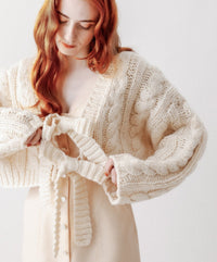 ハンドケーブル2wayニット