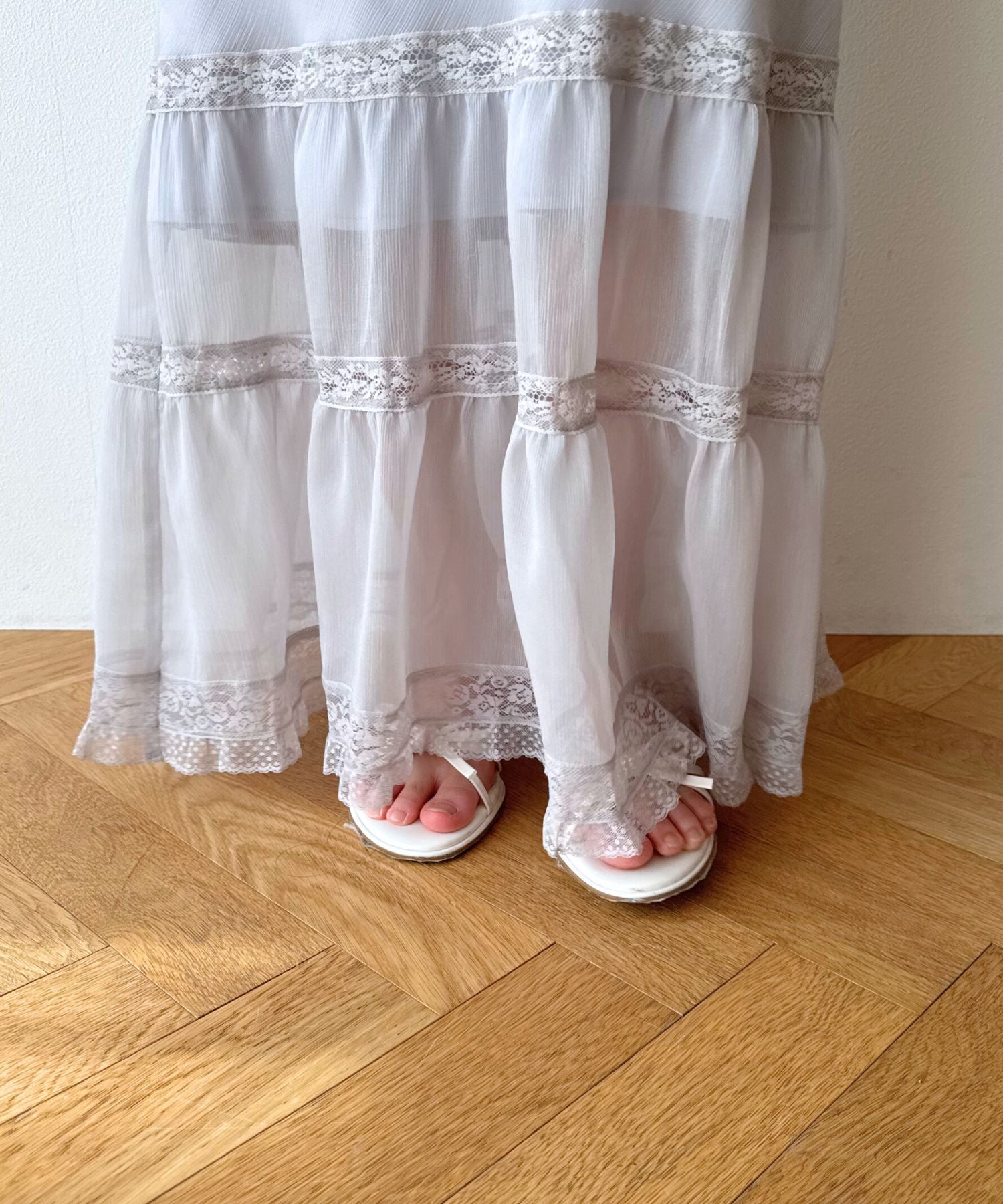 【予約】2wayオフショルシフォンドレス