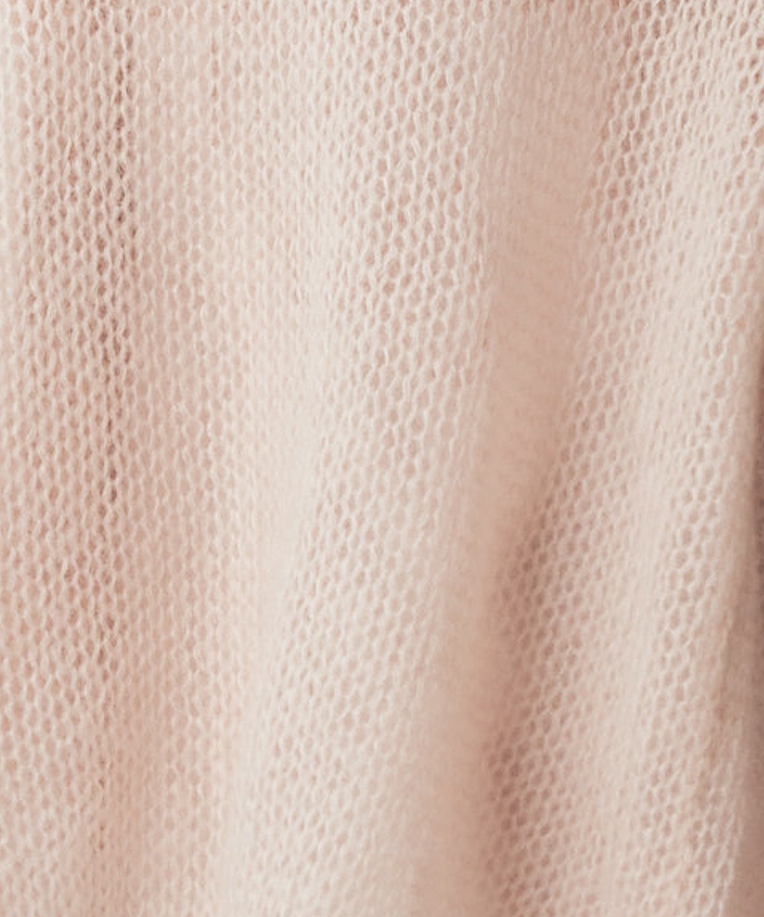 2wayキッドモヘヤシアーニット